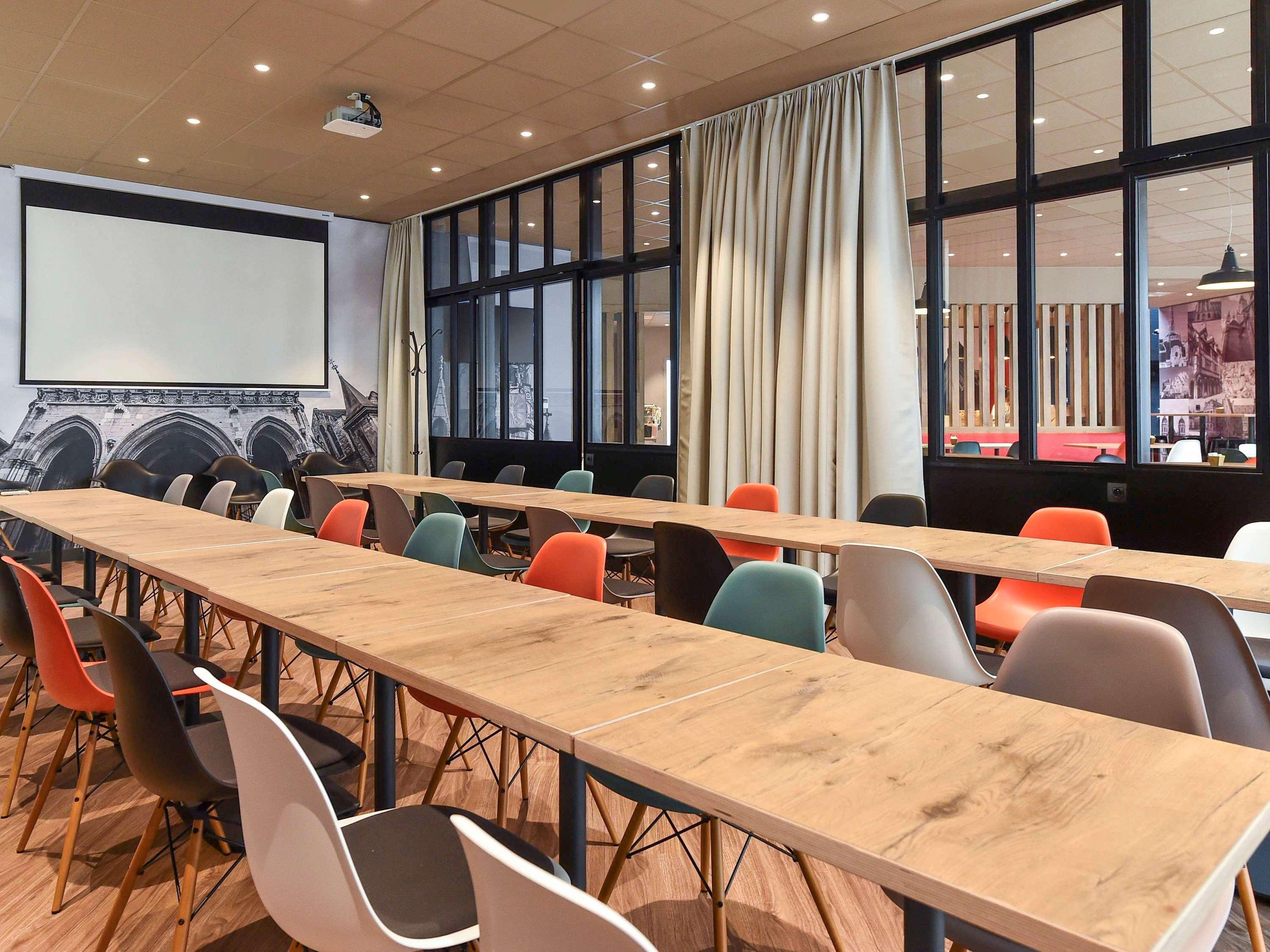Sala de Reuniones ibis Dijon Centre Clemenceau