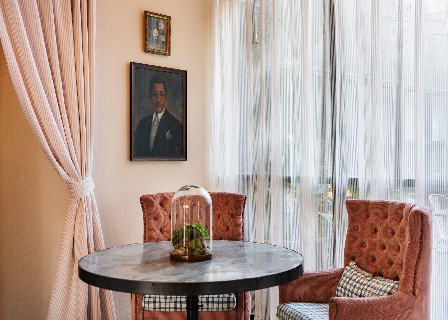 Vista Lobby Palihotel Melrose