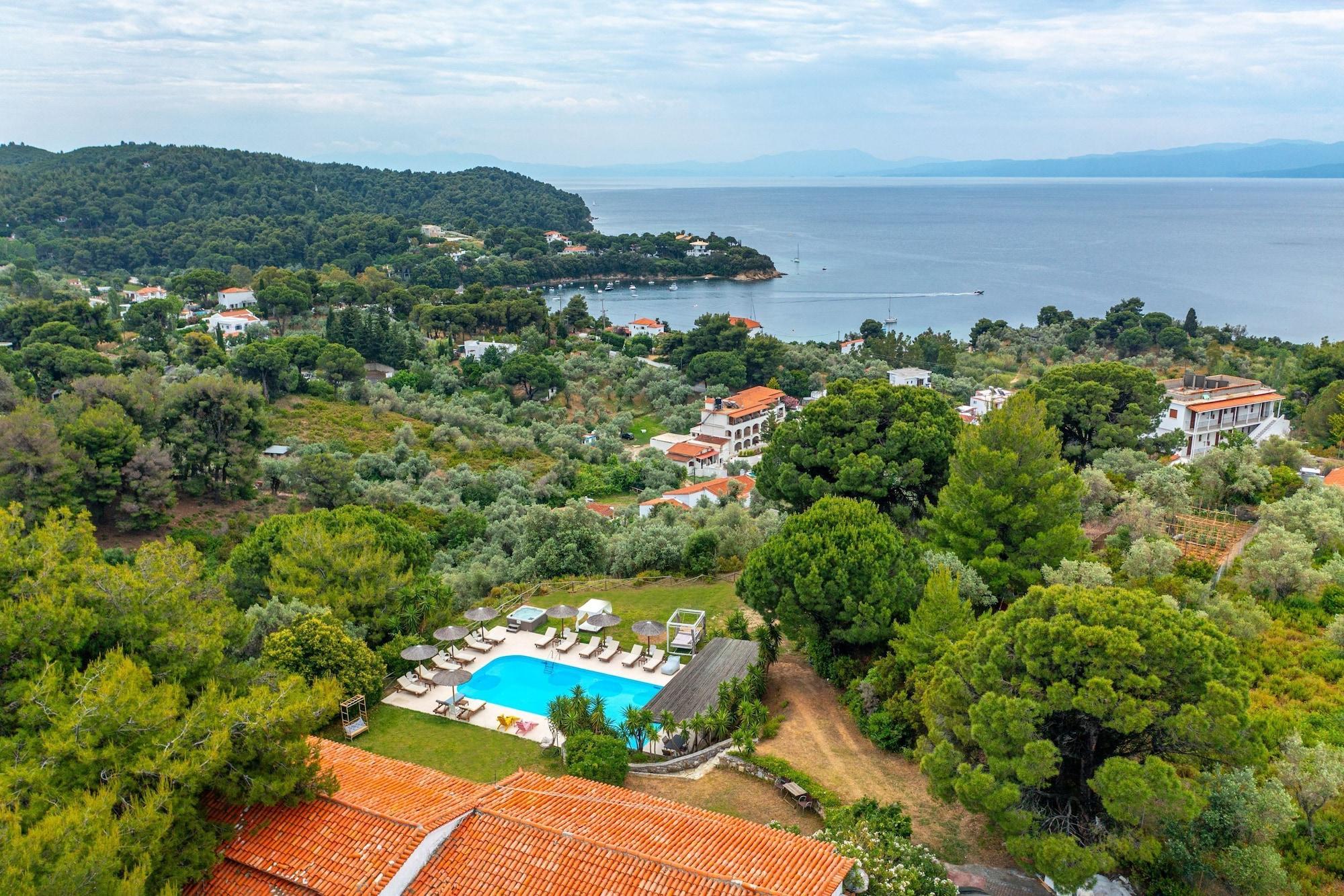 Vista Exterior Margi House