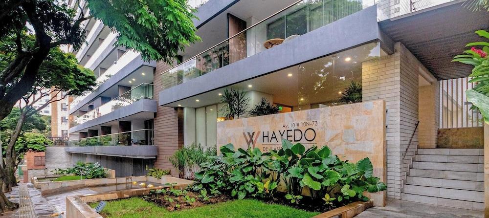 Vista Exterior Edificio Hayedo