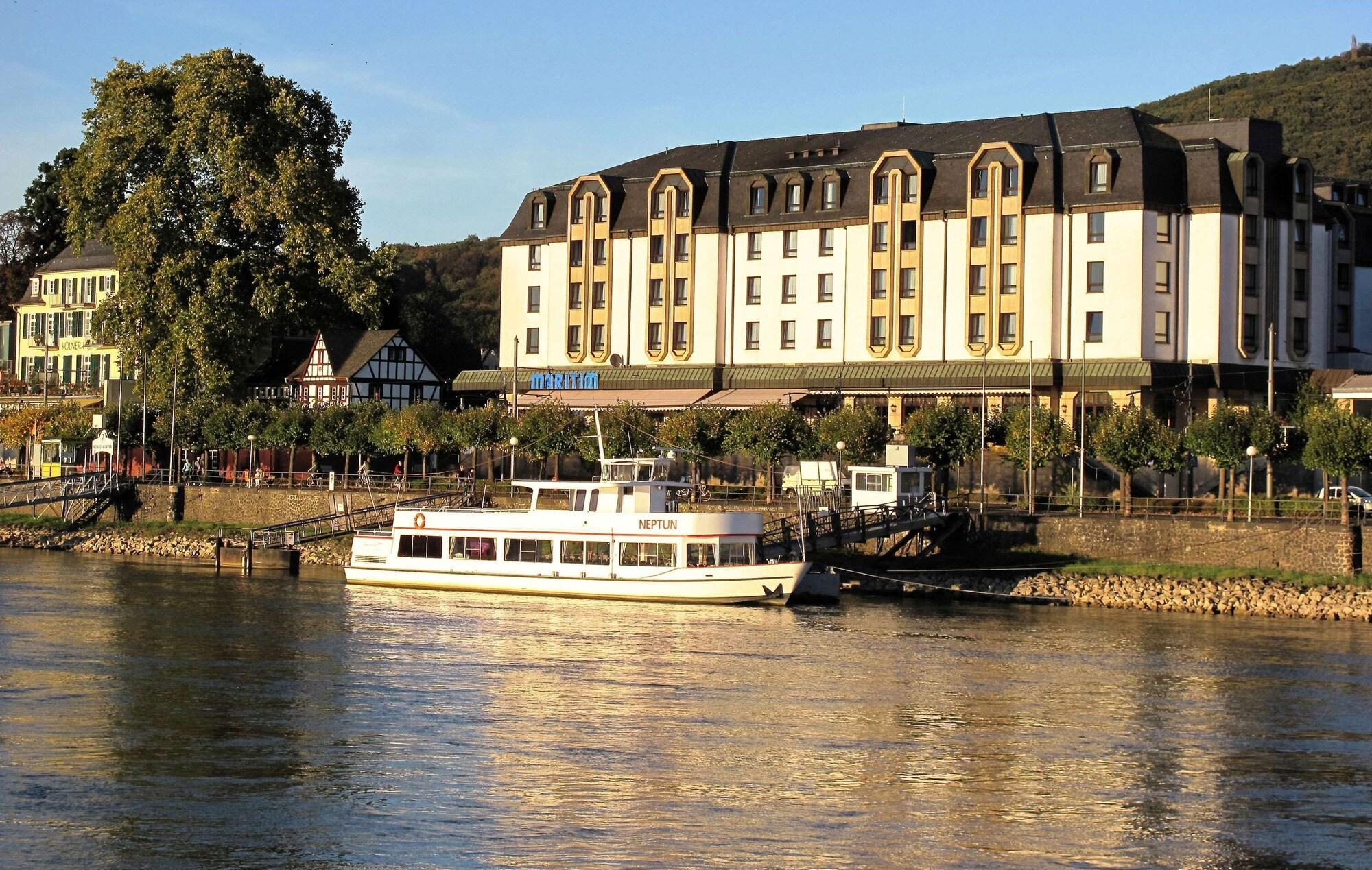 Vista Exterior Maritim Hotel Königswinter