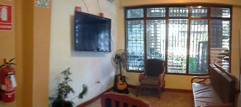 Vista Lobby Hospedaje Aziyadé