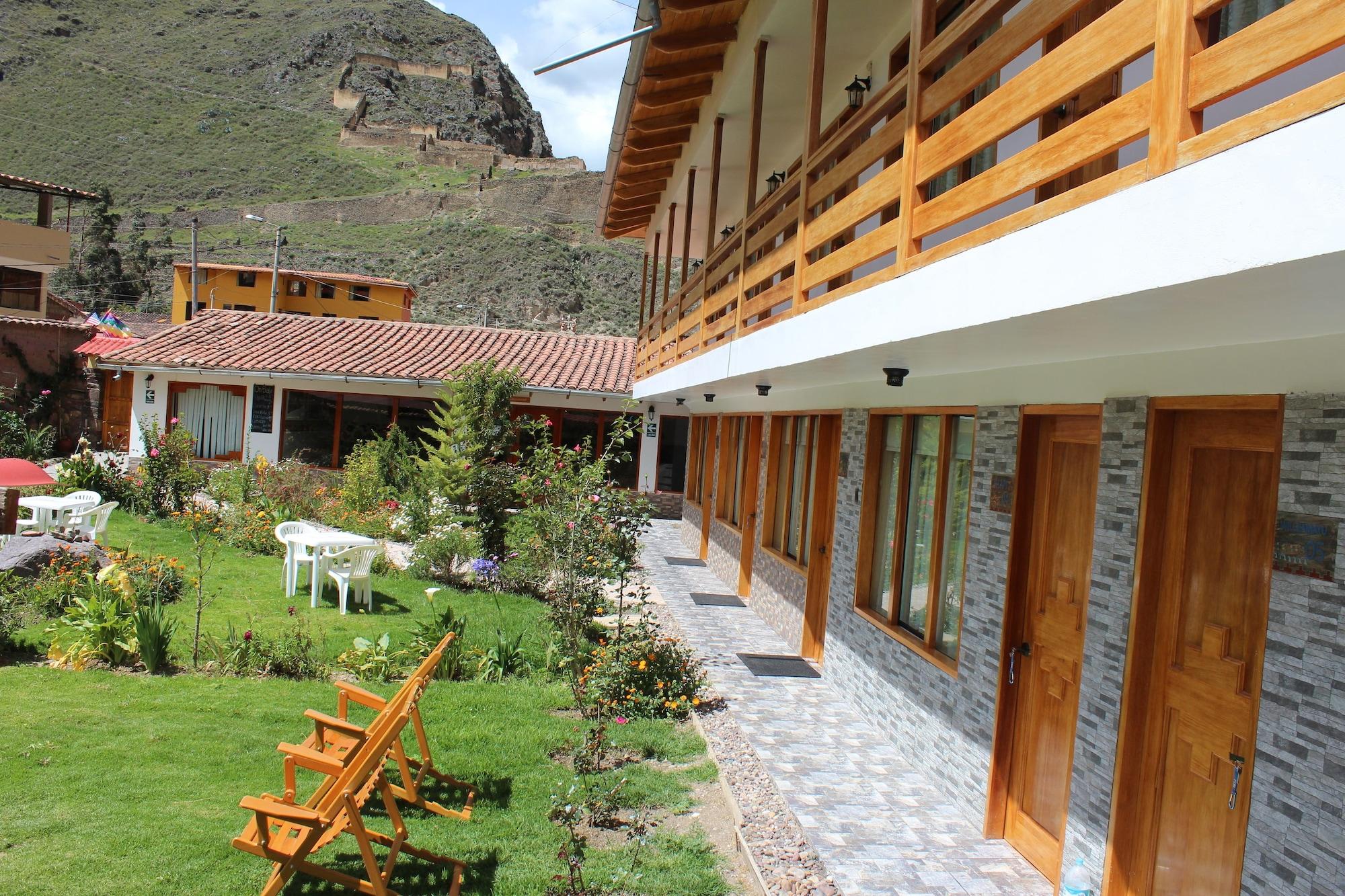Vista Exterior Hotel Tierra Inka Sacred Valley