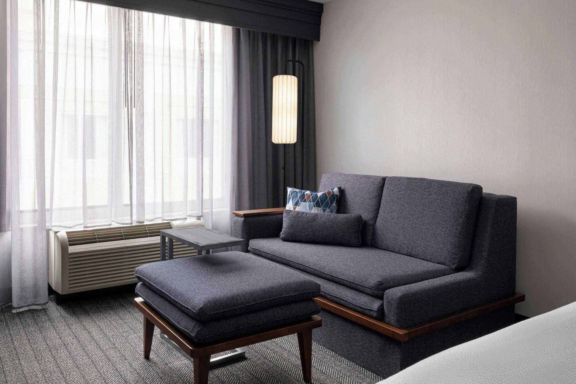 Habitación Courtyard by Marriott Charlotte City Center