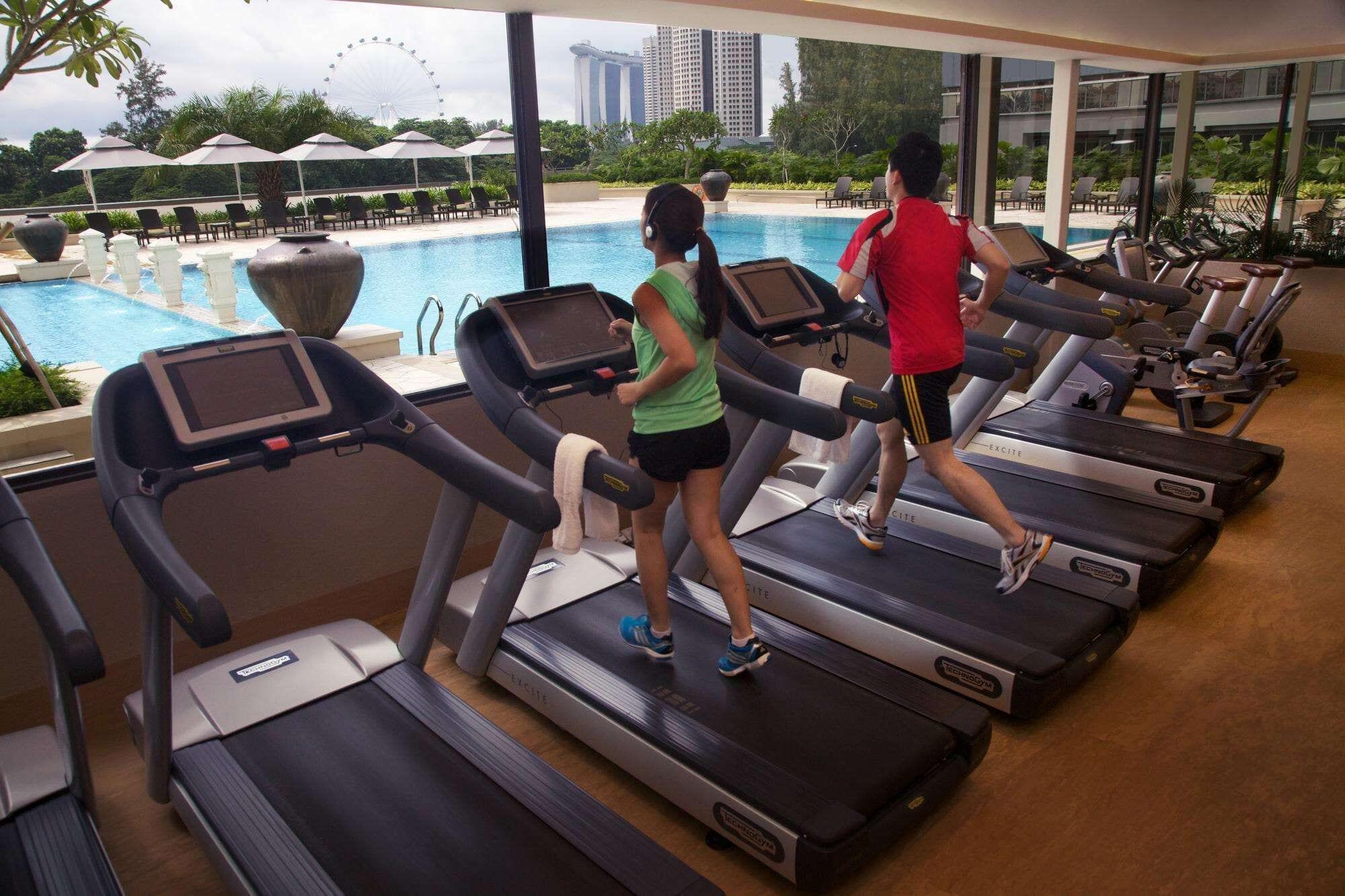 Gimnasio PARKROYAL Serviced Suites Singapore