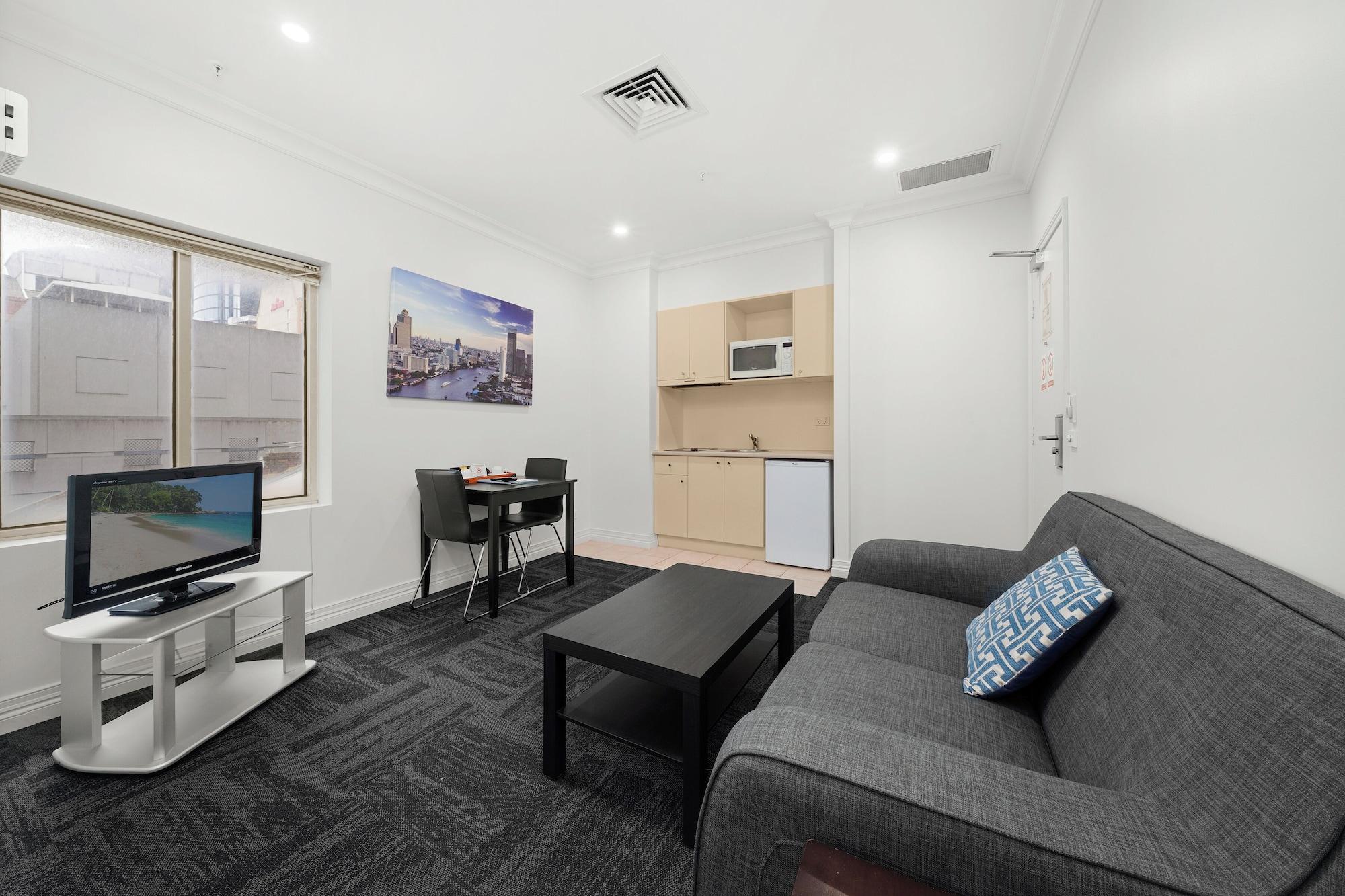 Comodidades del Alojamiento Comfort Hotel Melbourne Central
