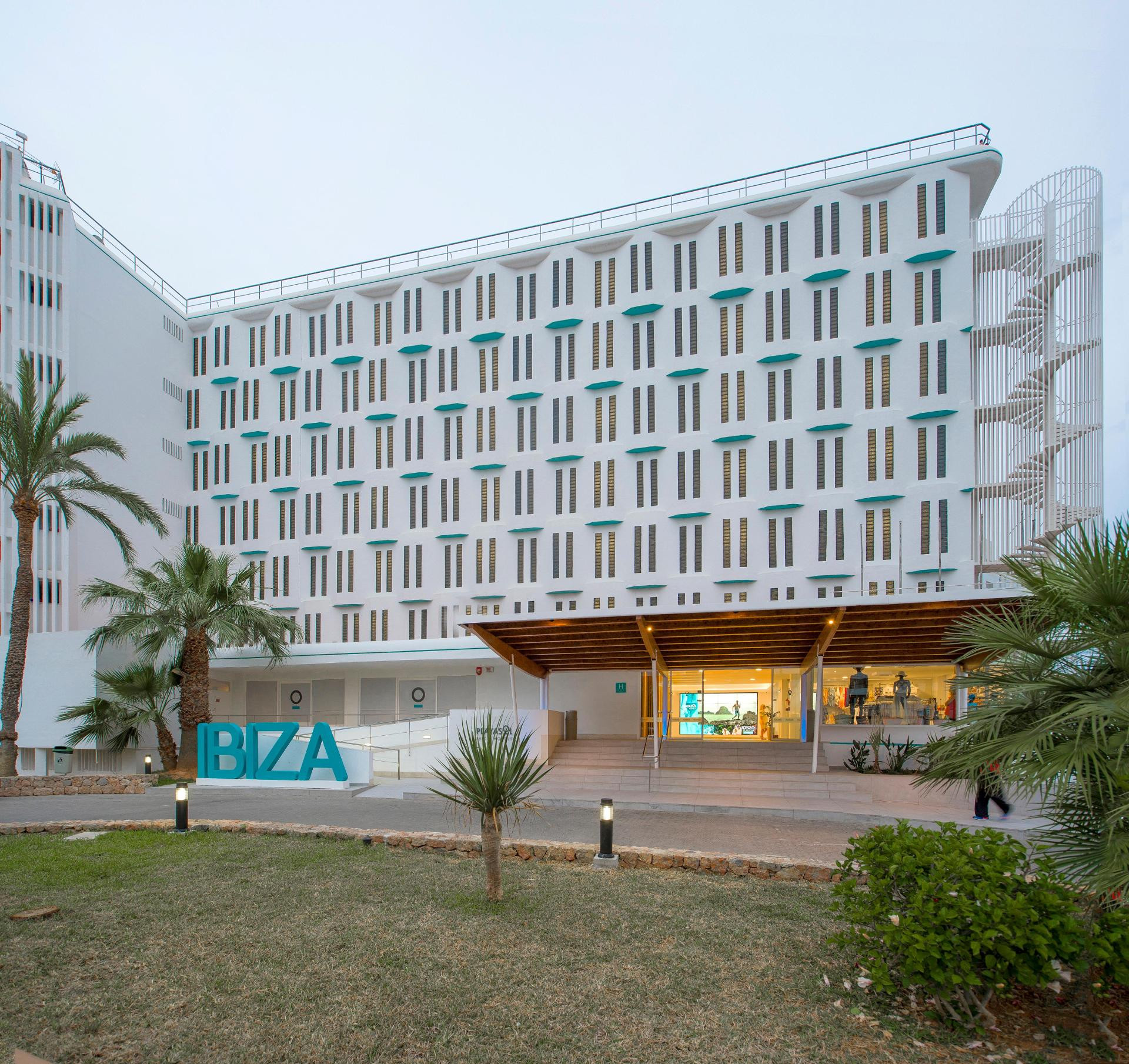 Vista Exterior Hotel Vibra Algarb