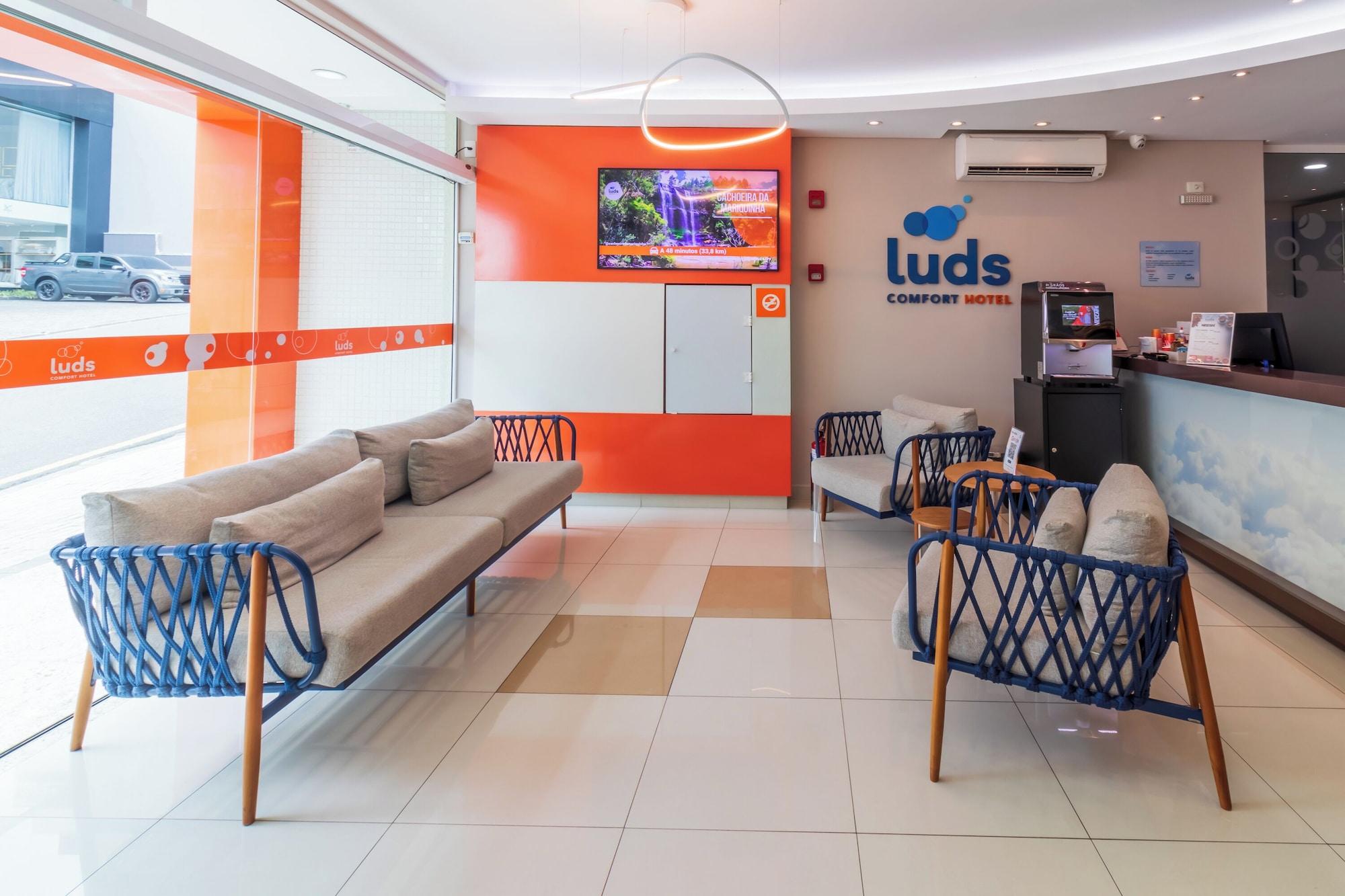 Sala de Reuniones Luds Comfort Hotel