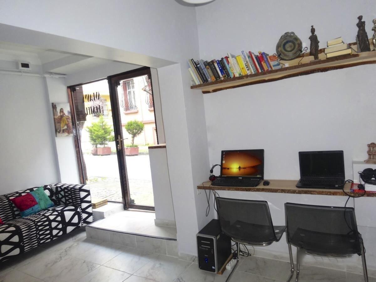 Vista Lobby Avrasya Hostel