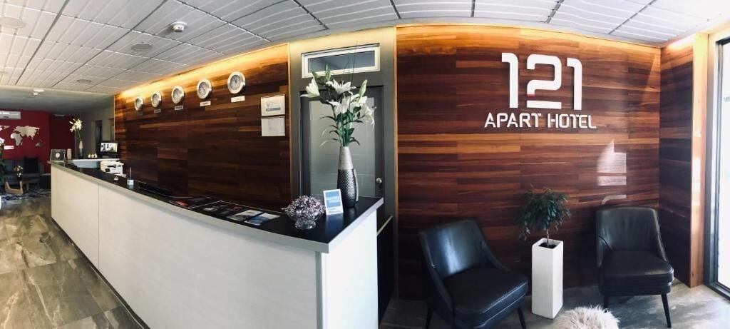 Vista Lobby Apart Hotel Illia 121