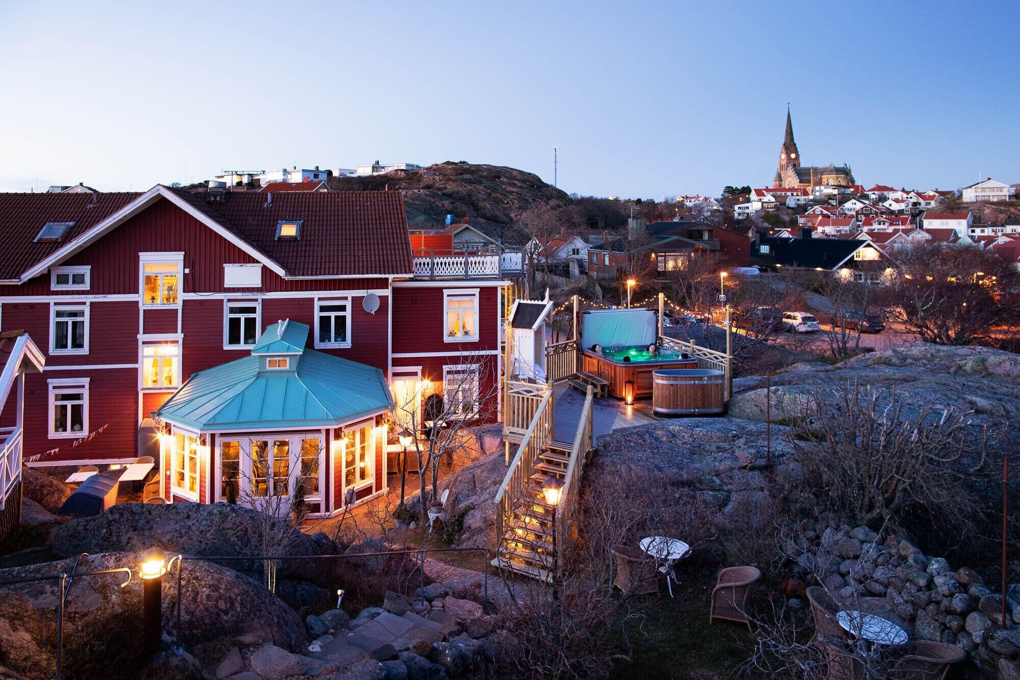 Vista Exterior Strandflickornas Havshotell