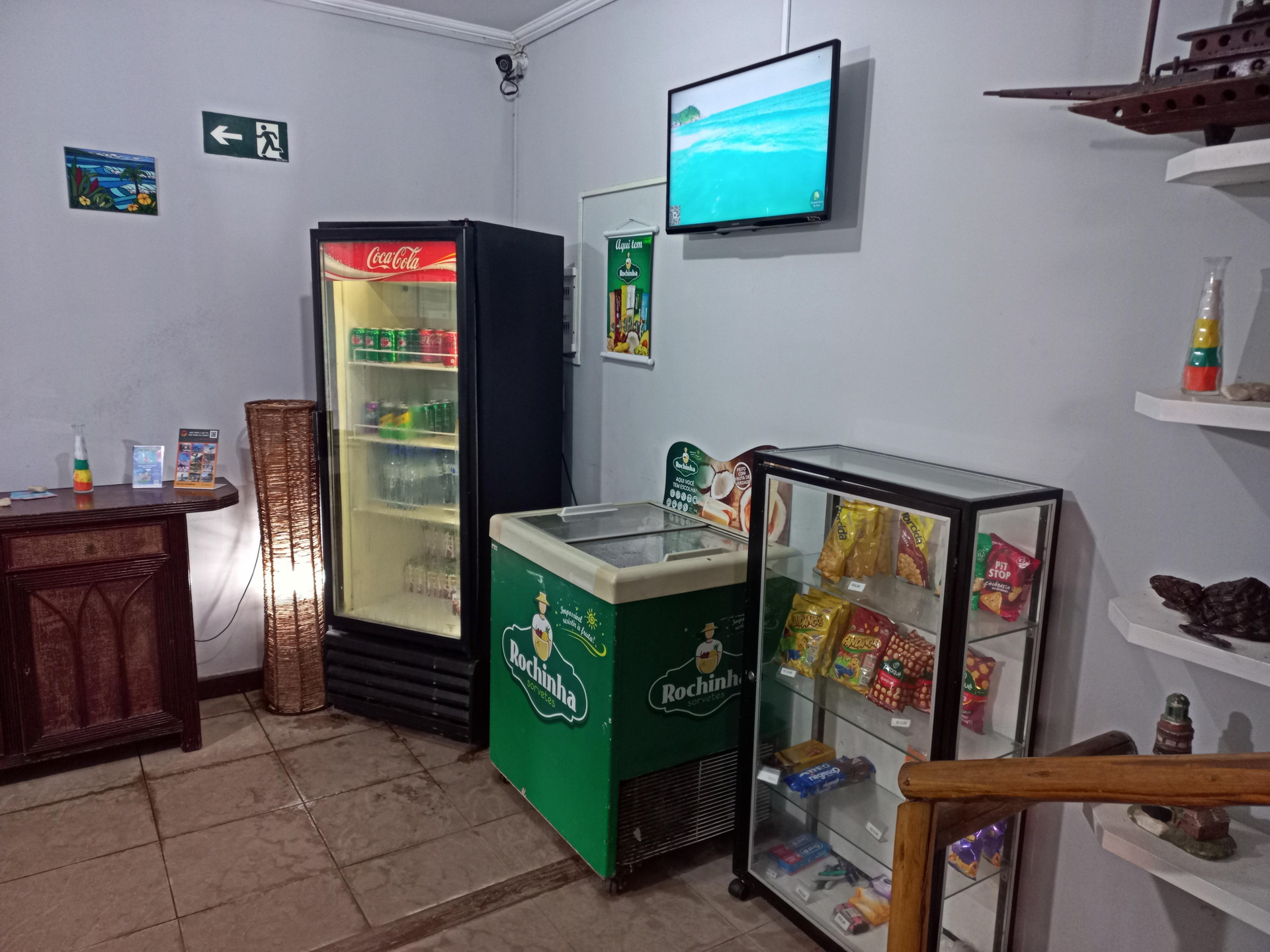 Vista Lobby Canto do Forte