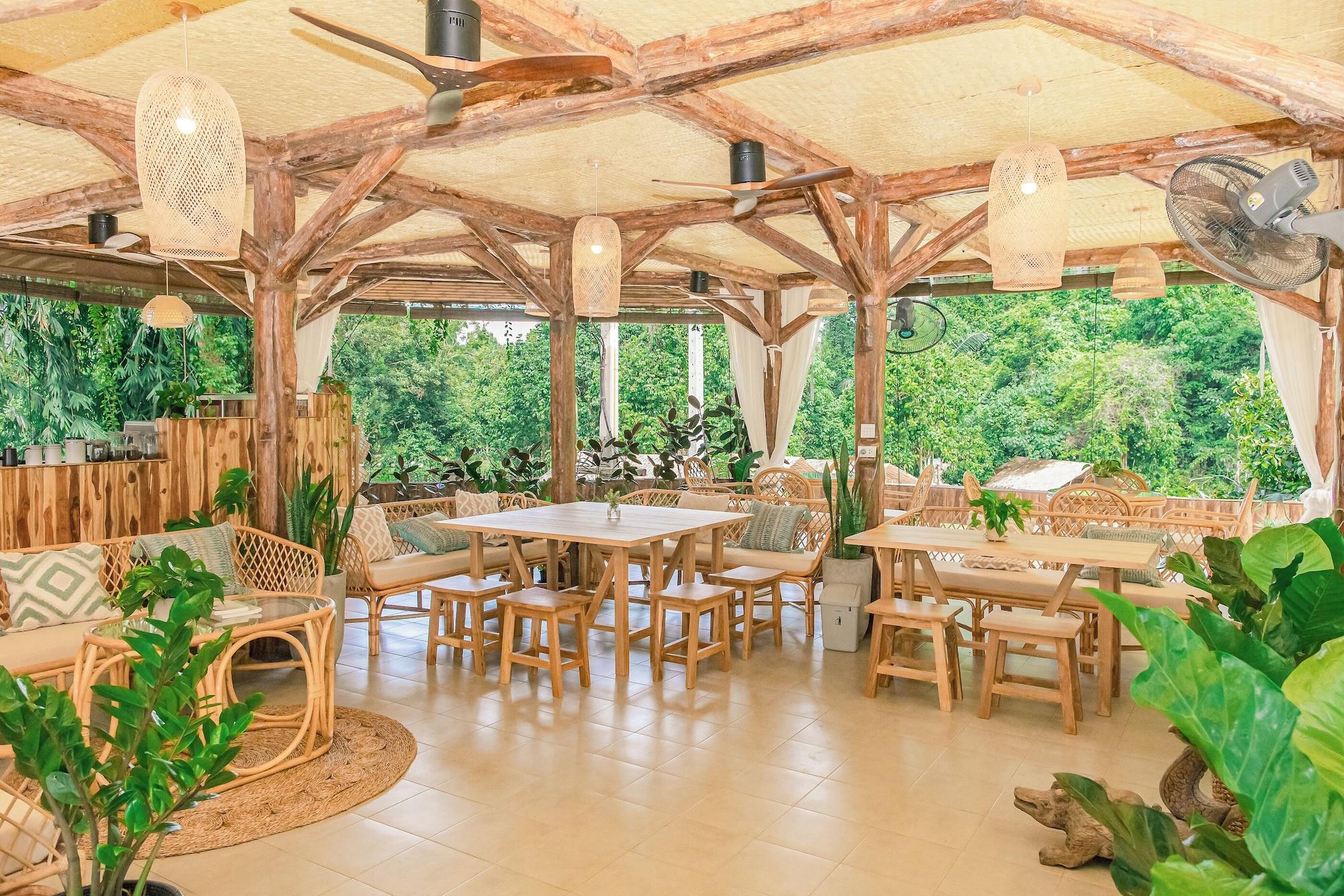 Vista Lobby Voasis Valley Krabi - Natural Resort - Adults Only