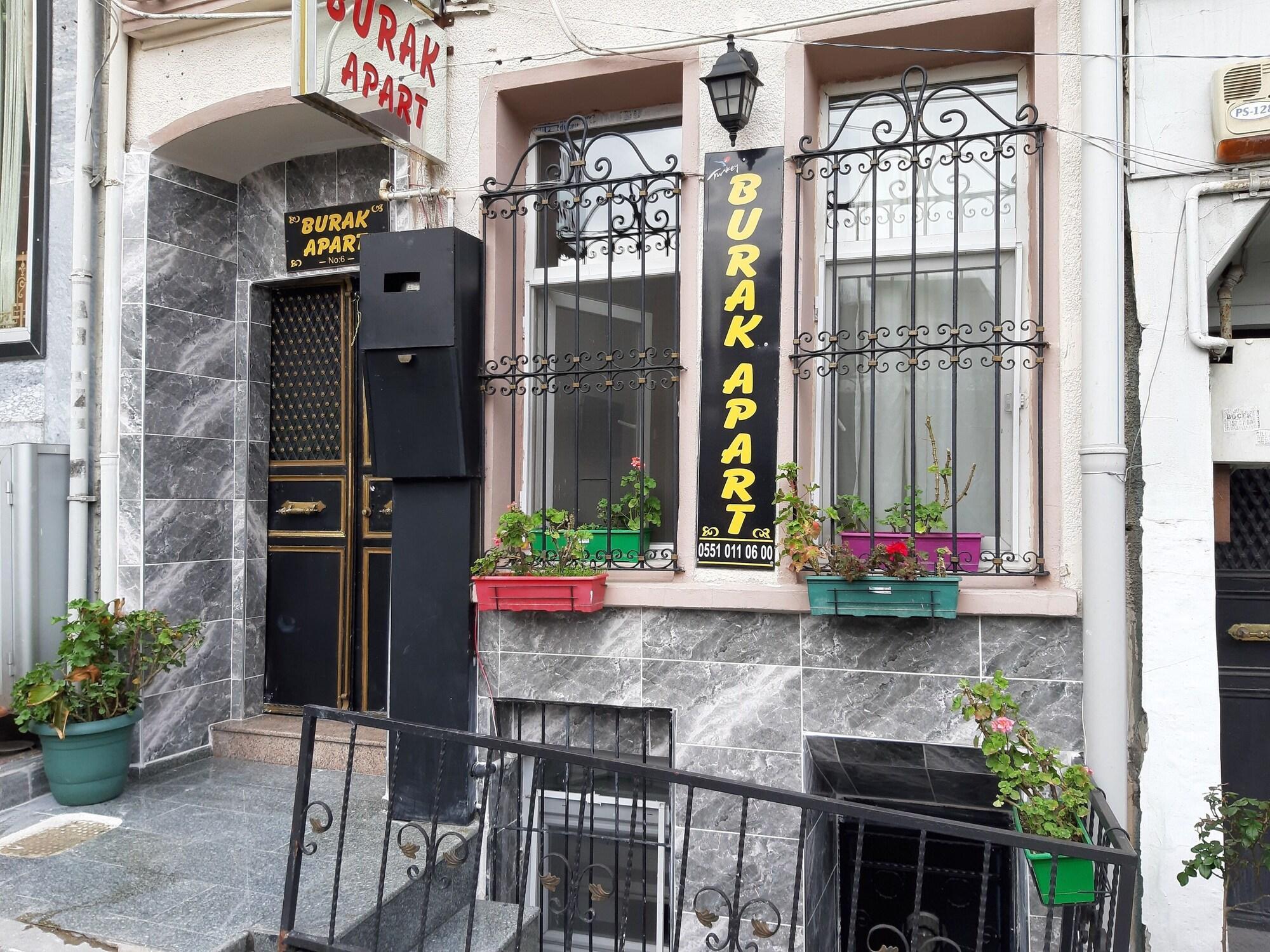 Vista Exterior Burak Apart Otel