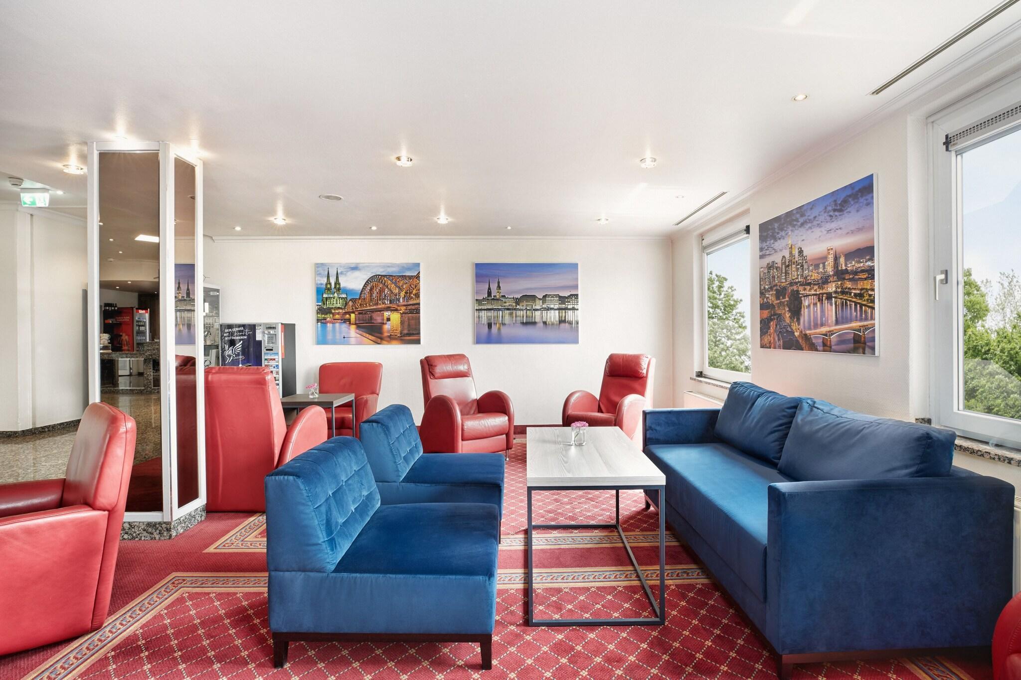 Vista Lobby H+ Hotel Frankfurt Airport West