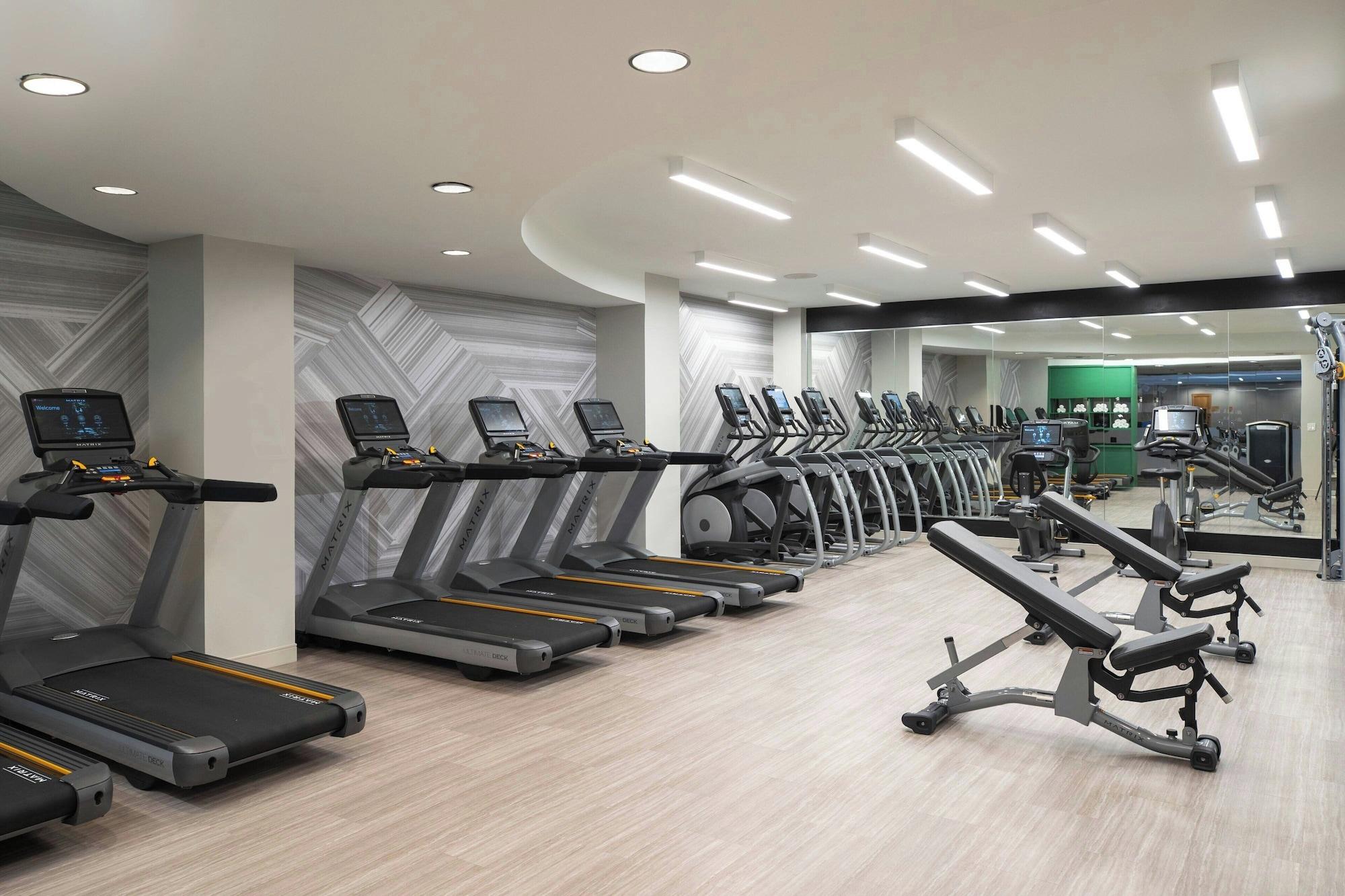 Gimnasio Renaissance Philadelphia Downtown Hotel