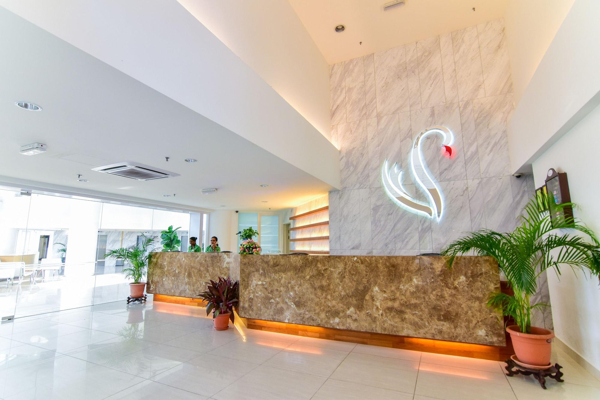 Vista Lobby Flamingo By The Beach Penang