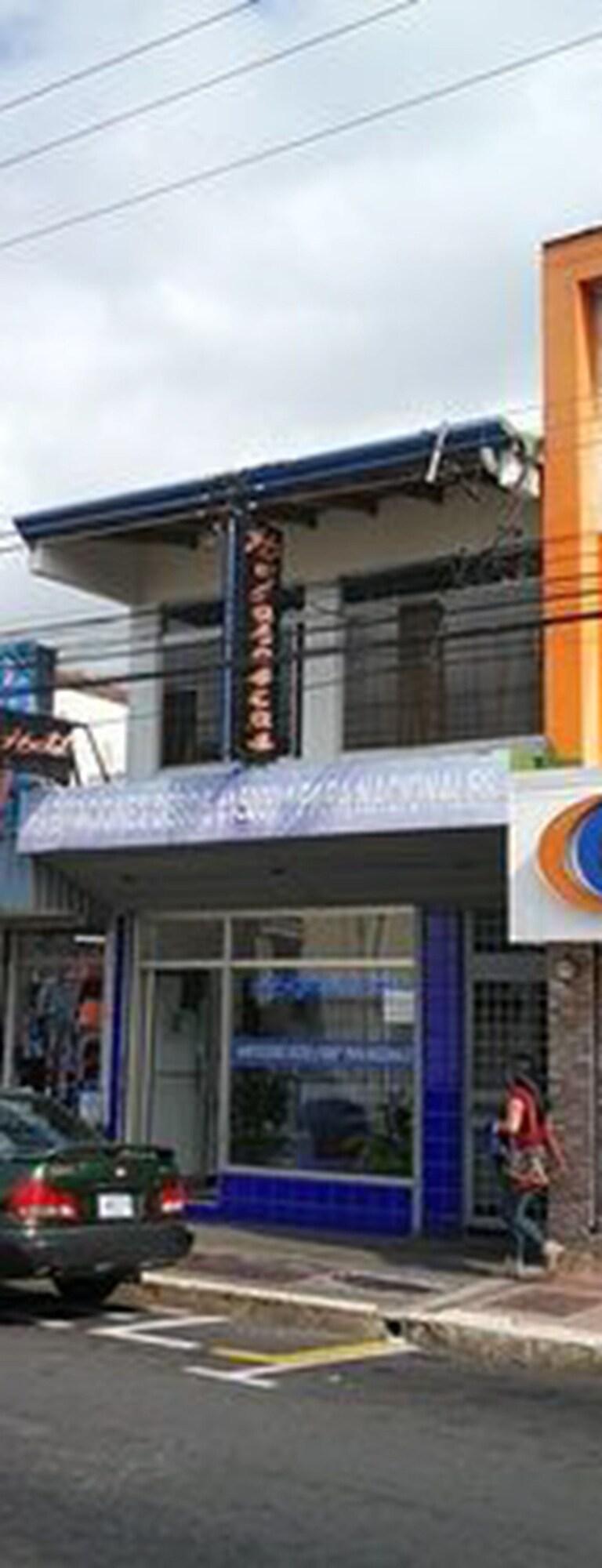 Vista Exterior Hotel Hojarascas