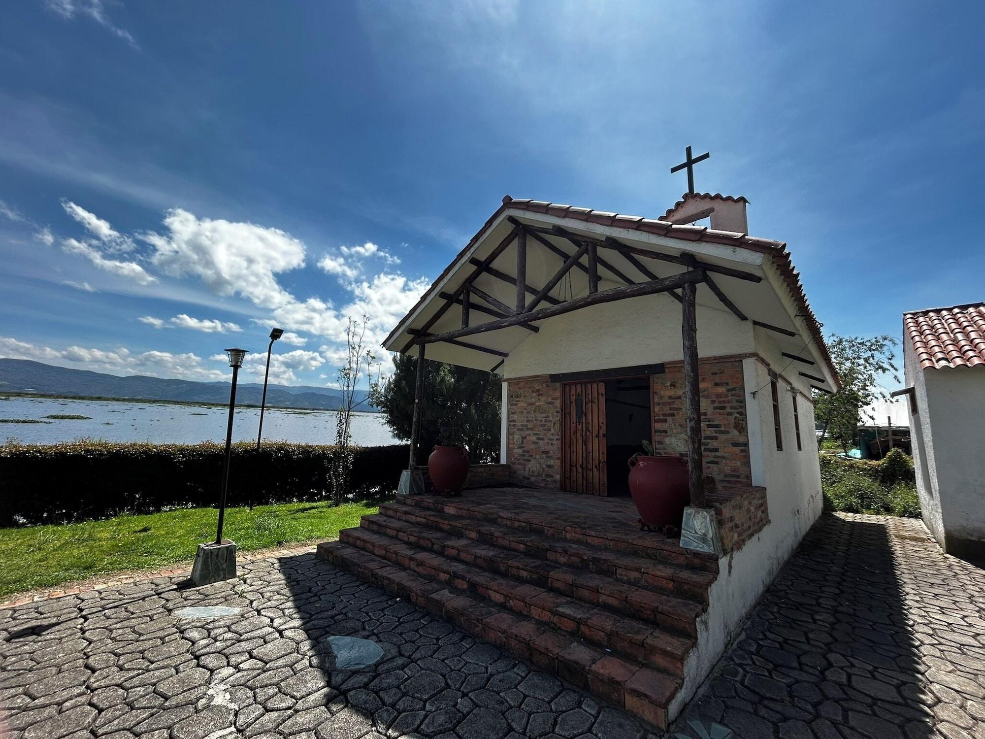 Vista Exterior Hotel Refugio el Santuario - Comfacundi