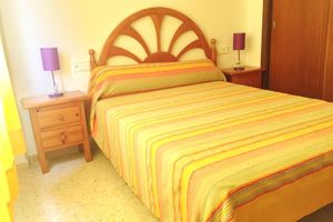 Alquiler Vacacional - Apartment for 4 people, on the second line of the beach!