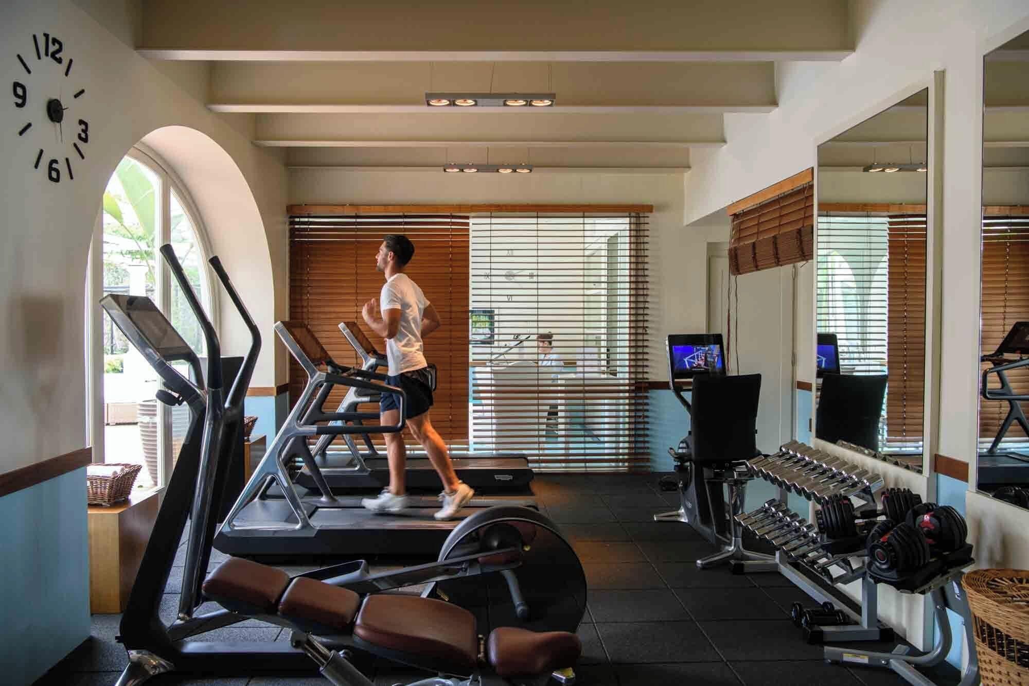 Gimnasio J.K. Place Capri