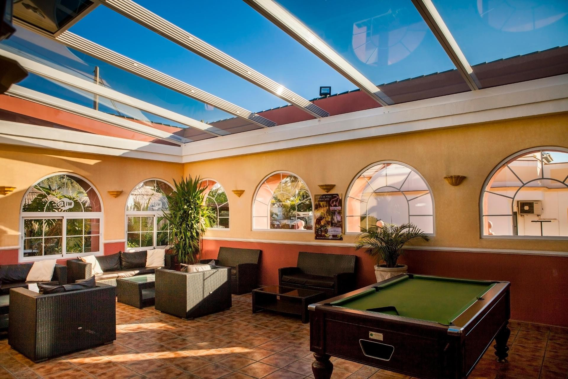Vista Lobby Hotel Los Arcos