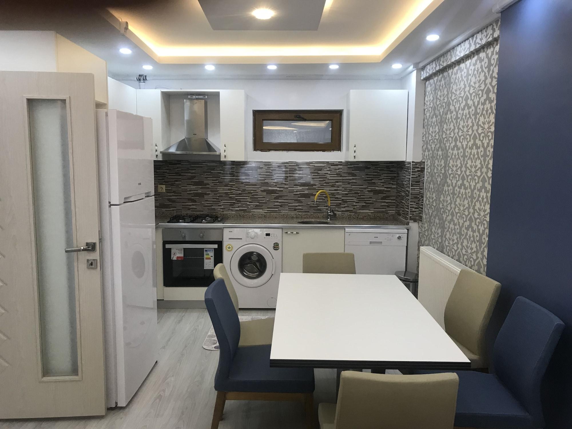 Equipamiento de Habitación Zara Turan Apart Otel
