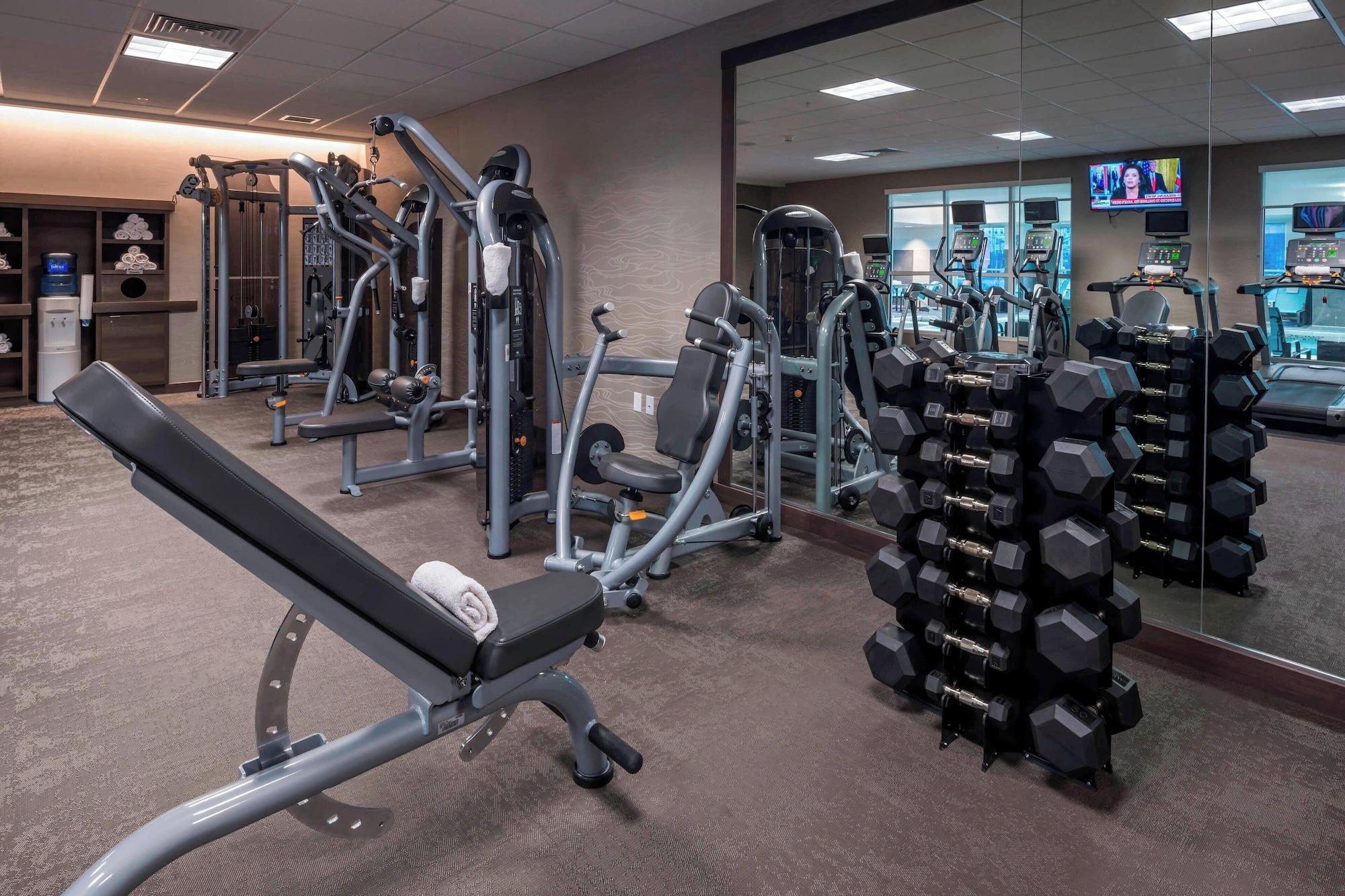 Gimnasio Residence Inn by Marriott Fishkill
