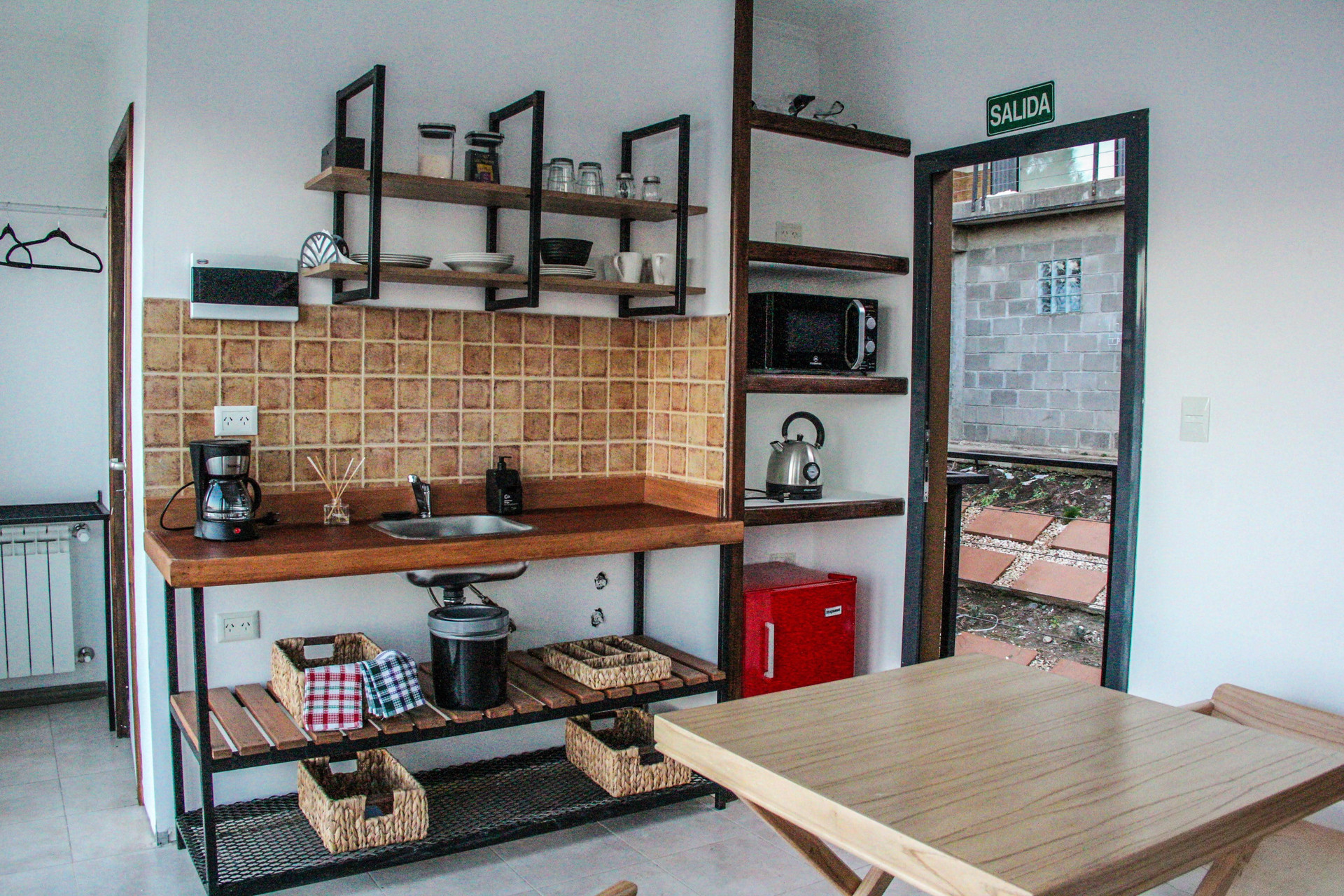 Cocina Las Casitas del Barrio Alto