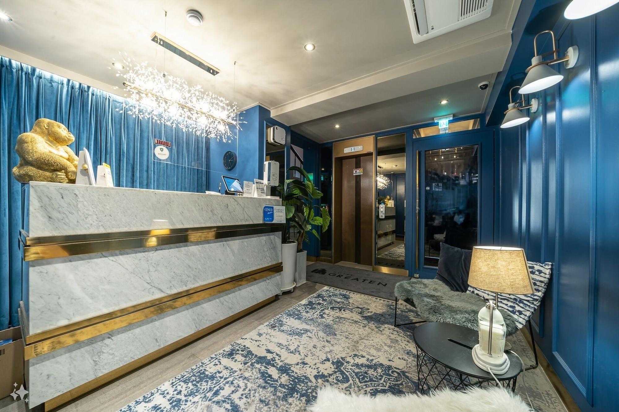 Vista Lobby Greaten Hotel