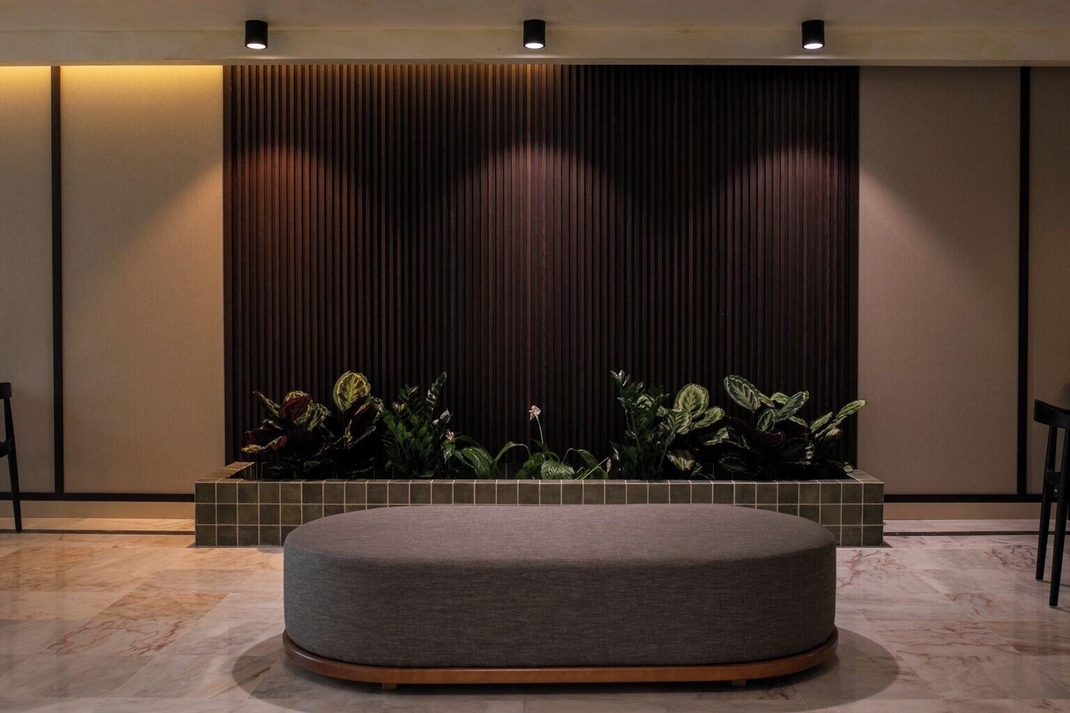 Vista Lobby Apartamentos Playazul