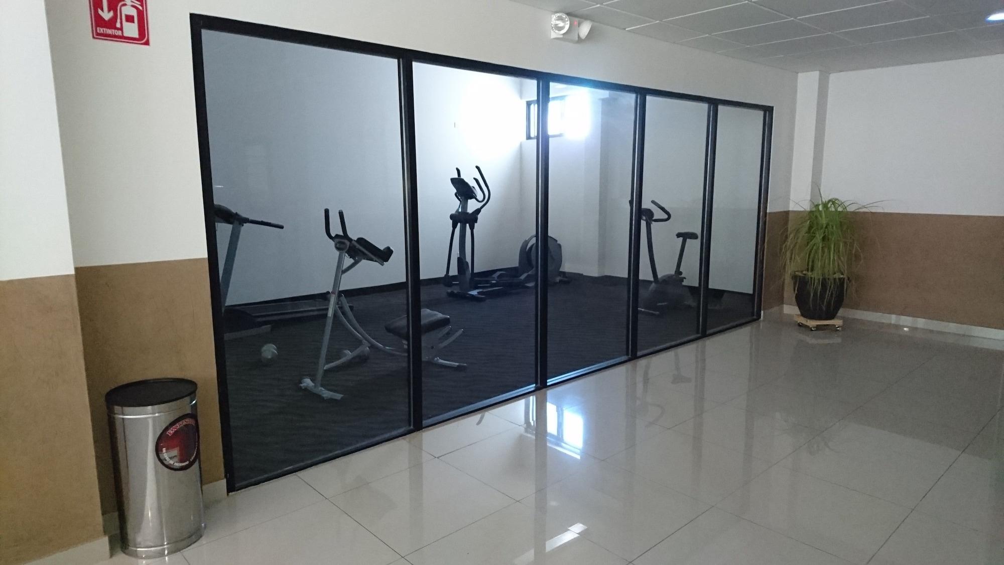 Gimnasio Comfort Inn Chihuahua