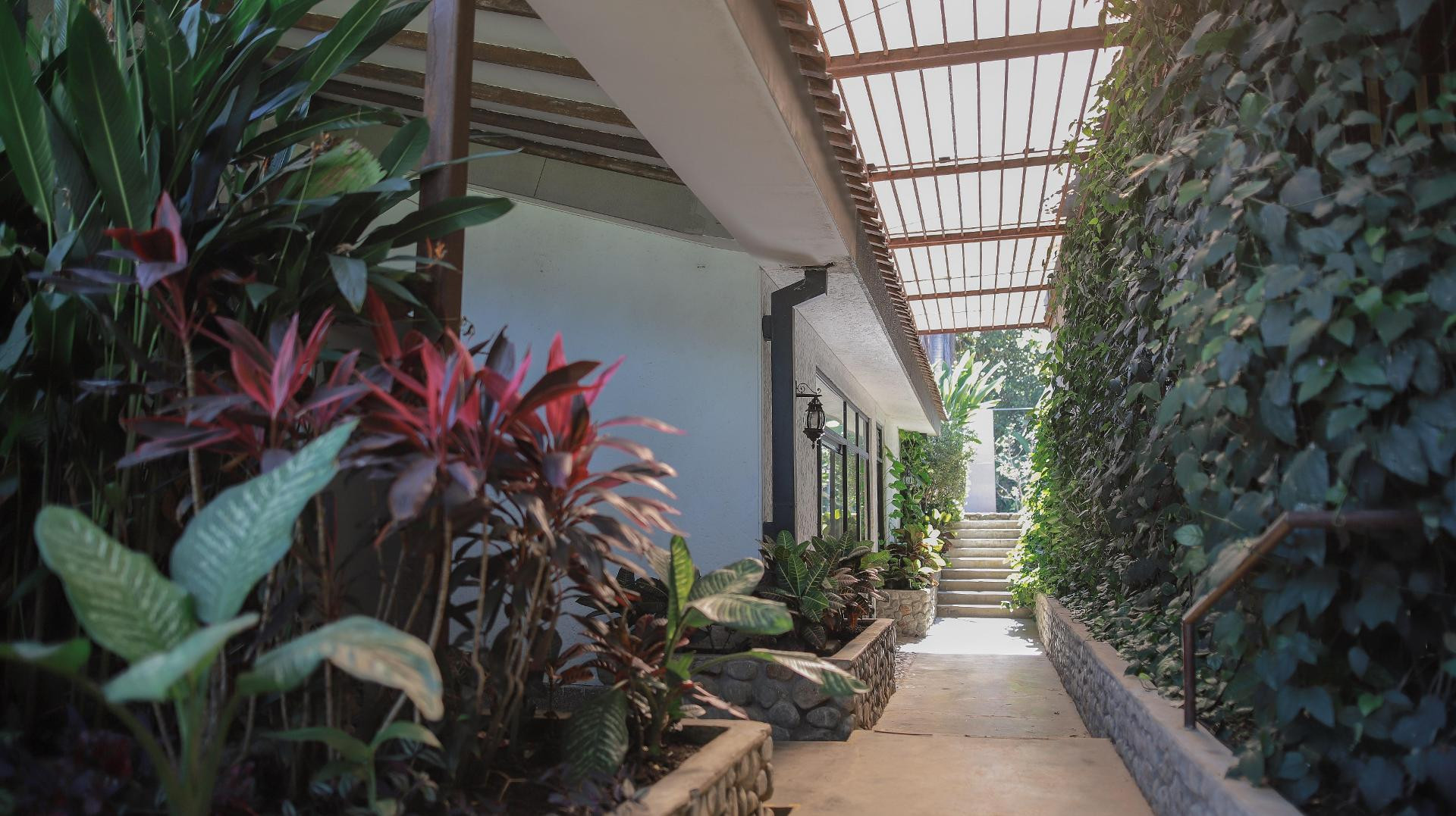 Vista Exterior Royal Garden Hotel Boutique