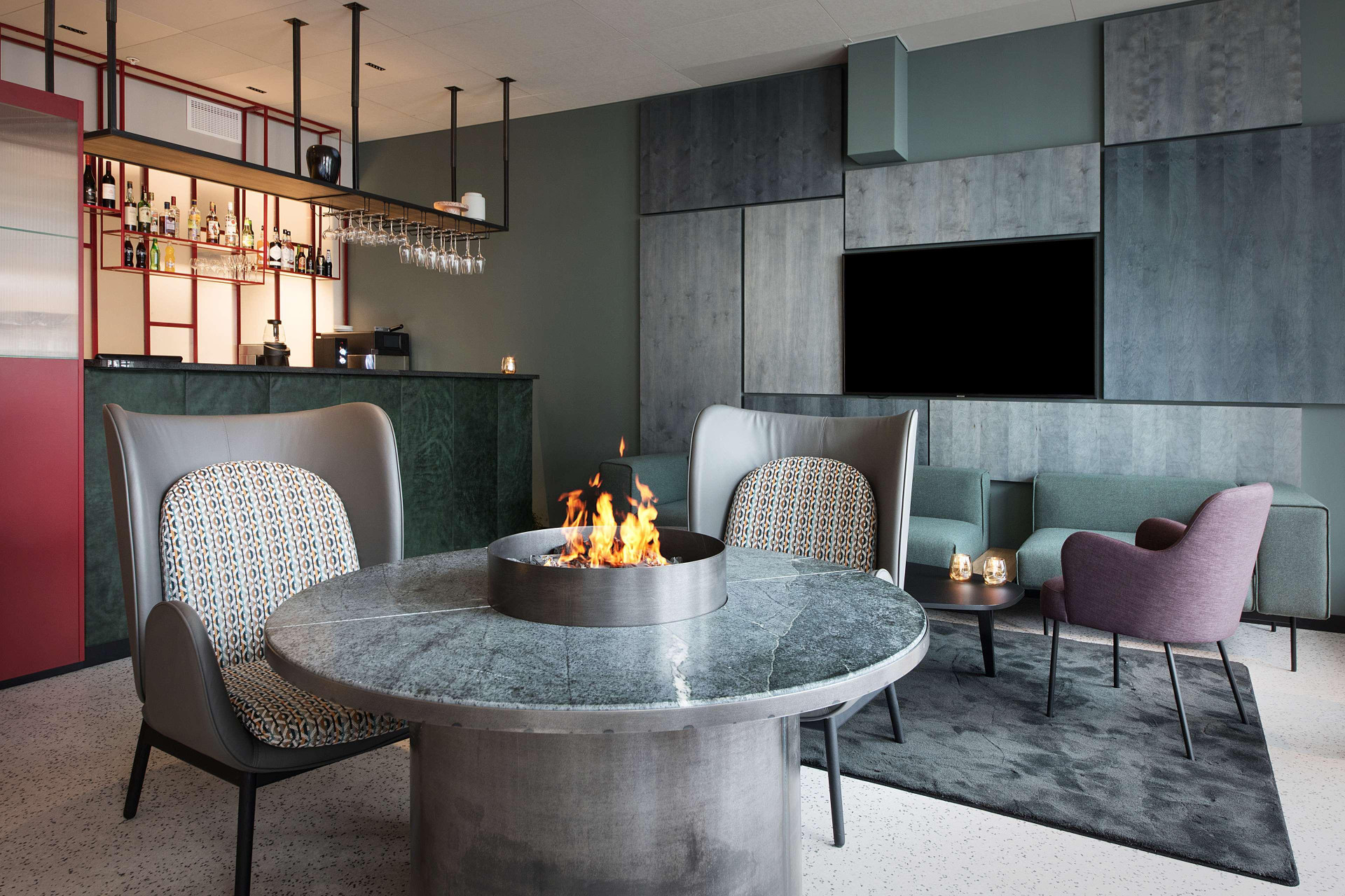 Vista Lobby Scandic Torget Bergen