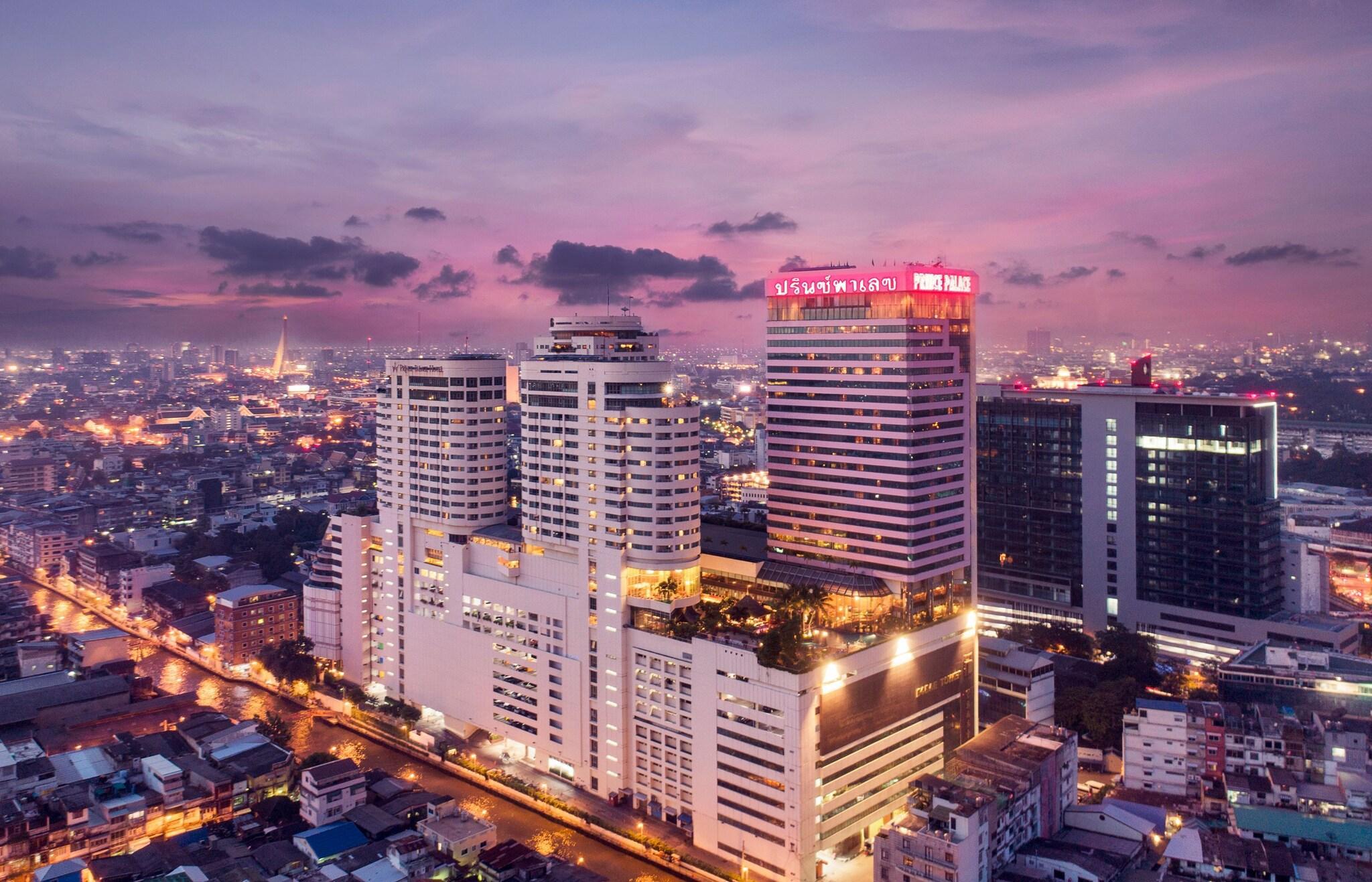 Vista Exterior Prince Palace Hotel Bangkok