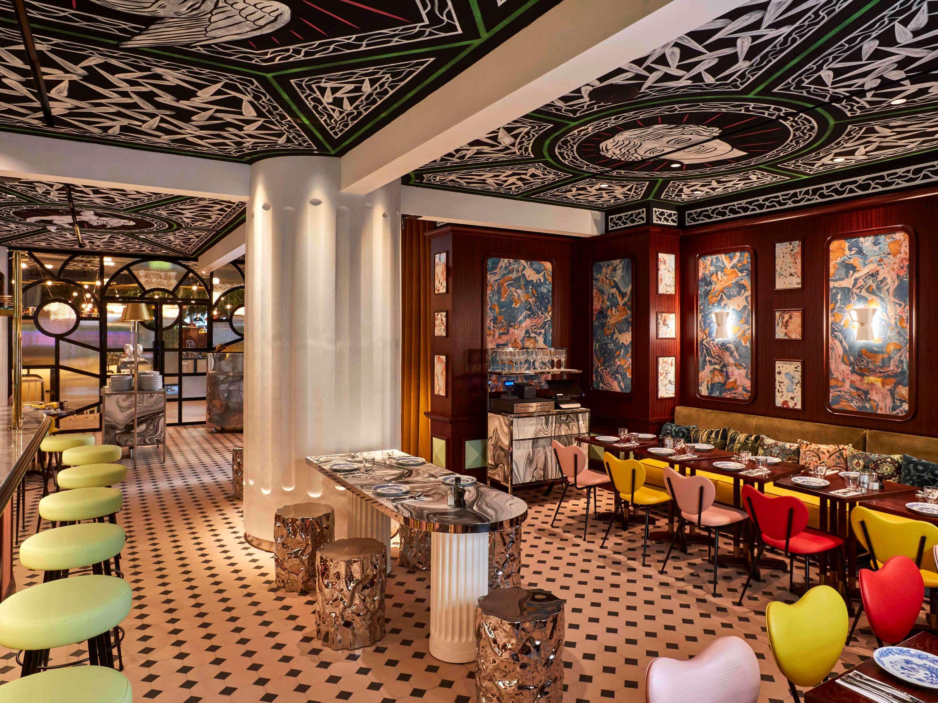 Restaurant Mama Shelter Roma