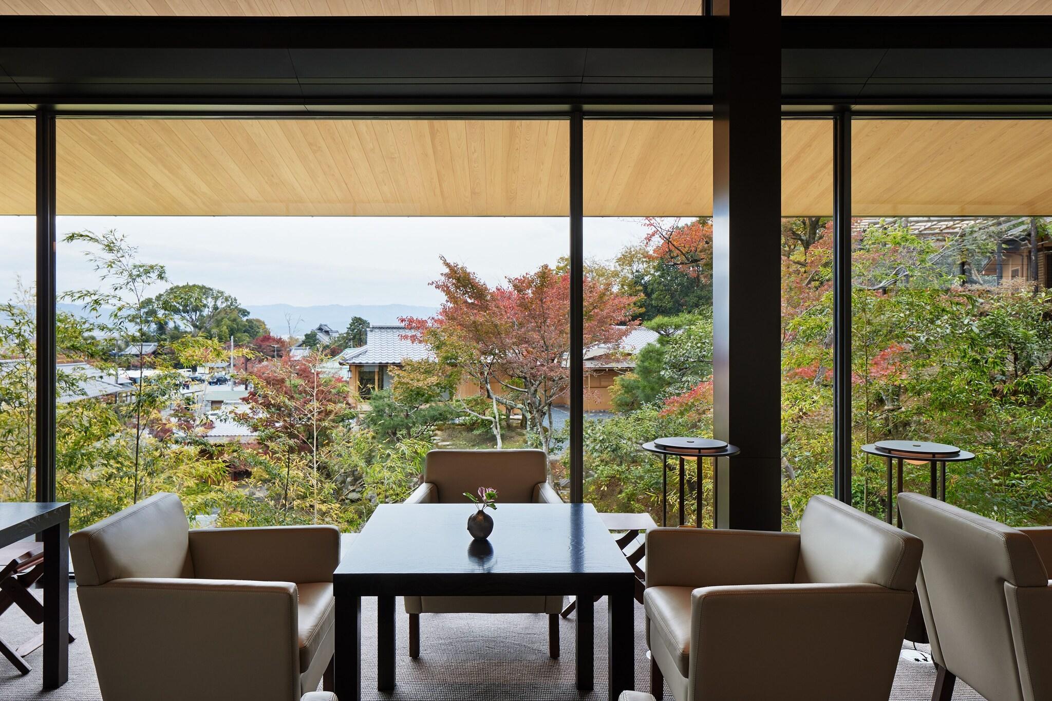 Vista Lobby Park Hyatt Kyoto