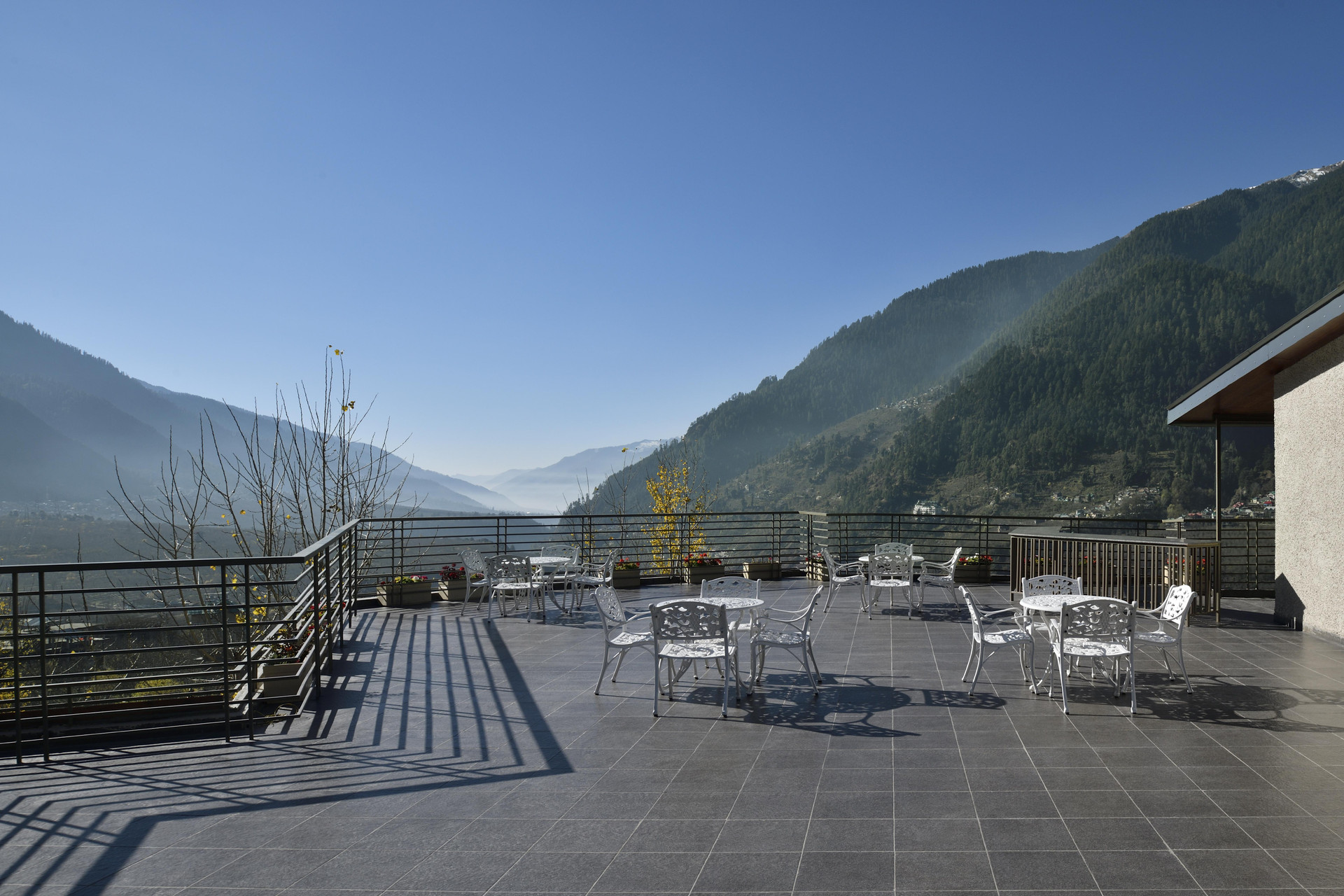 Restaurant Justa Grand View Resort & Spa, Manali