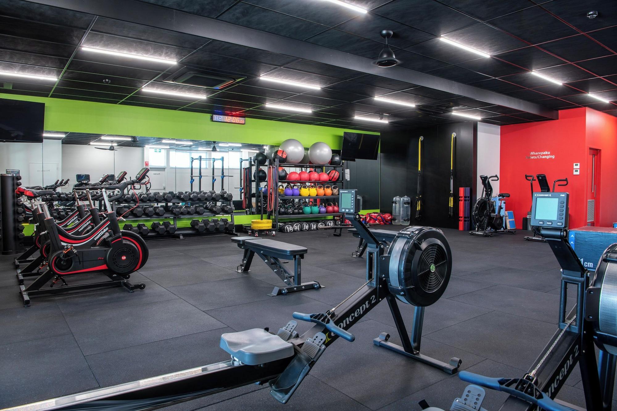 Gimnasio The George Christchurch