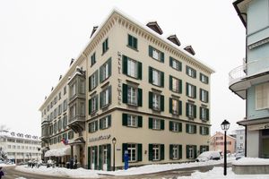 Alojamiento - Sorell Hotel Tamina Bad Ragaz