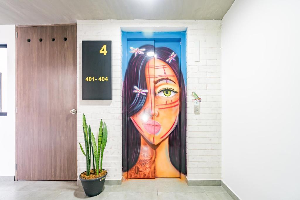 Baño Hotel Loft 32