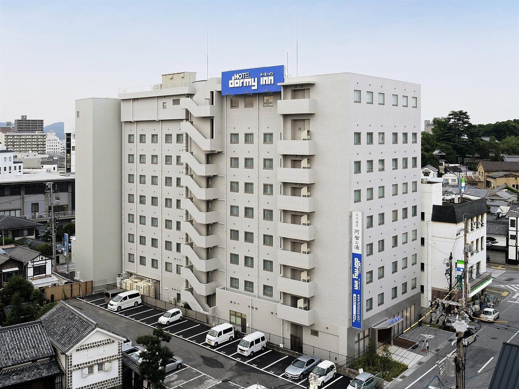 Vista Exterior Dormy Inn Kurashiki Natural Hot Spring