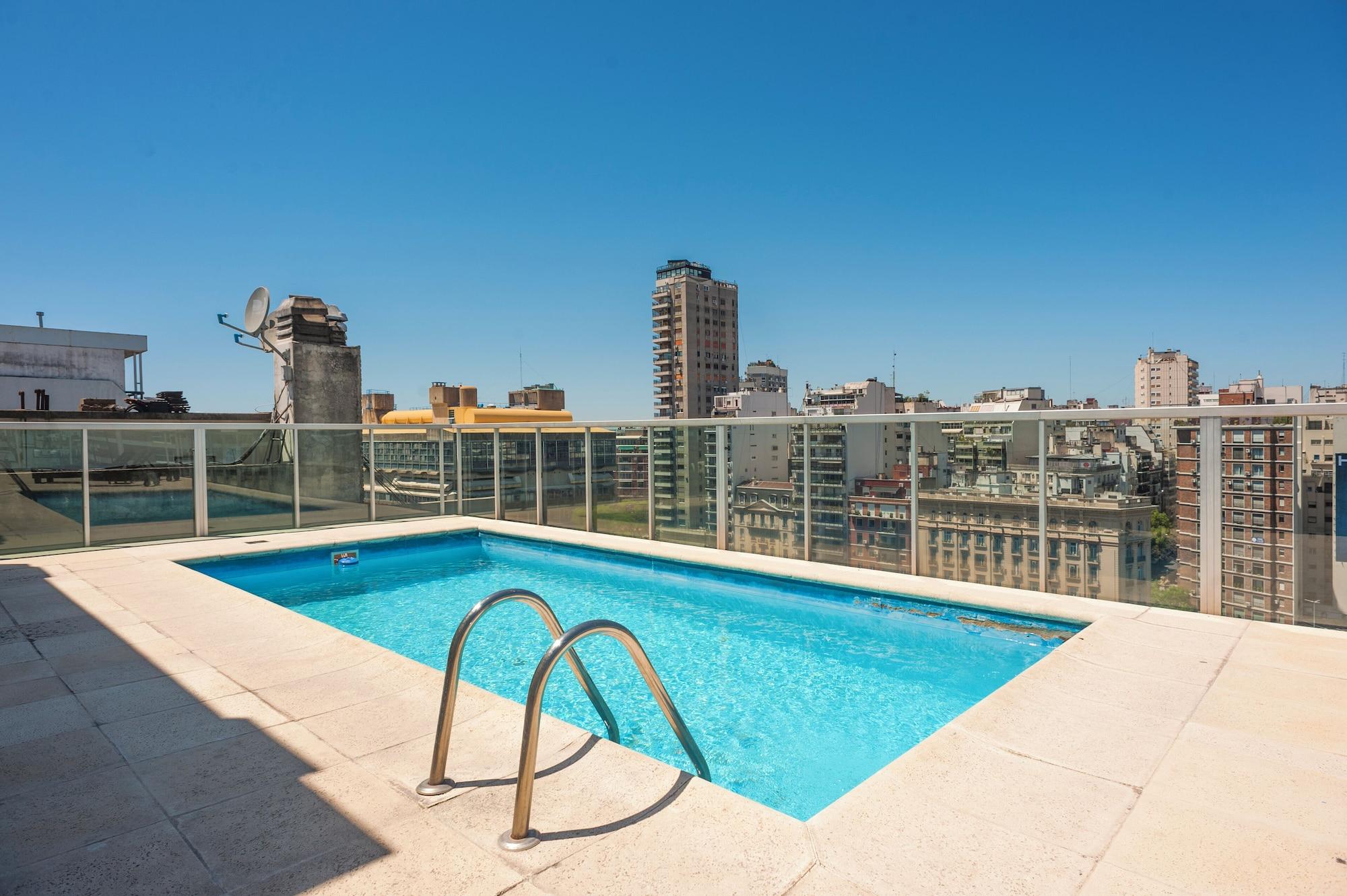 Vista Piscina Disfruta Recoleta vista increíble A12I