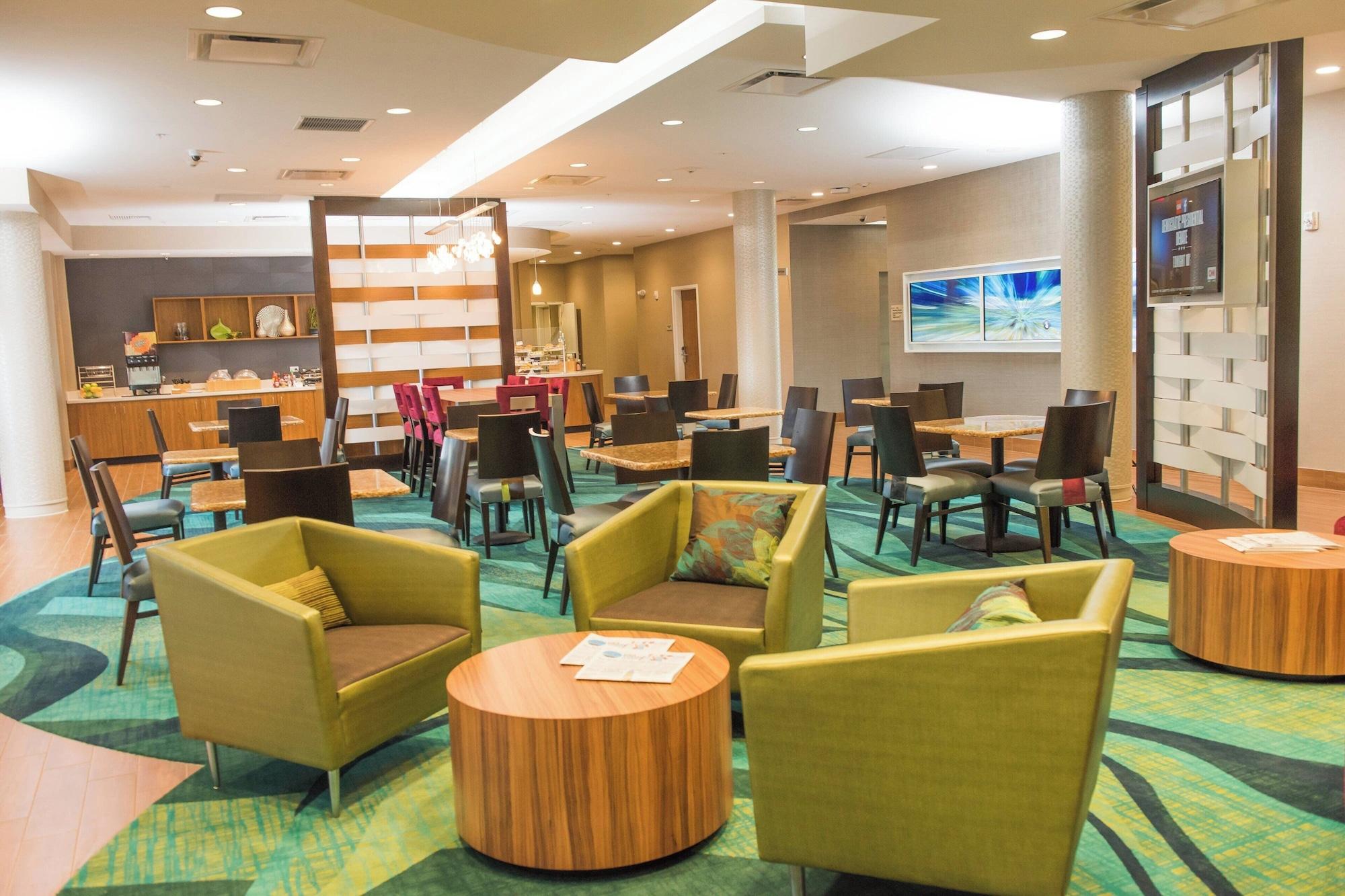 Vista Lobby Springhill Suites Buffalo Airport