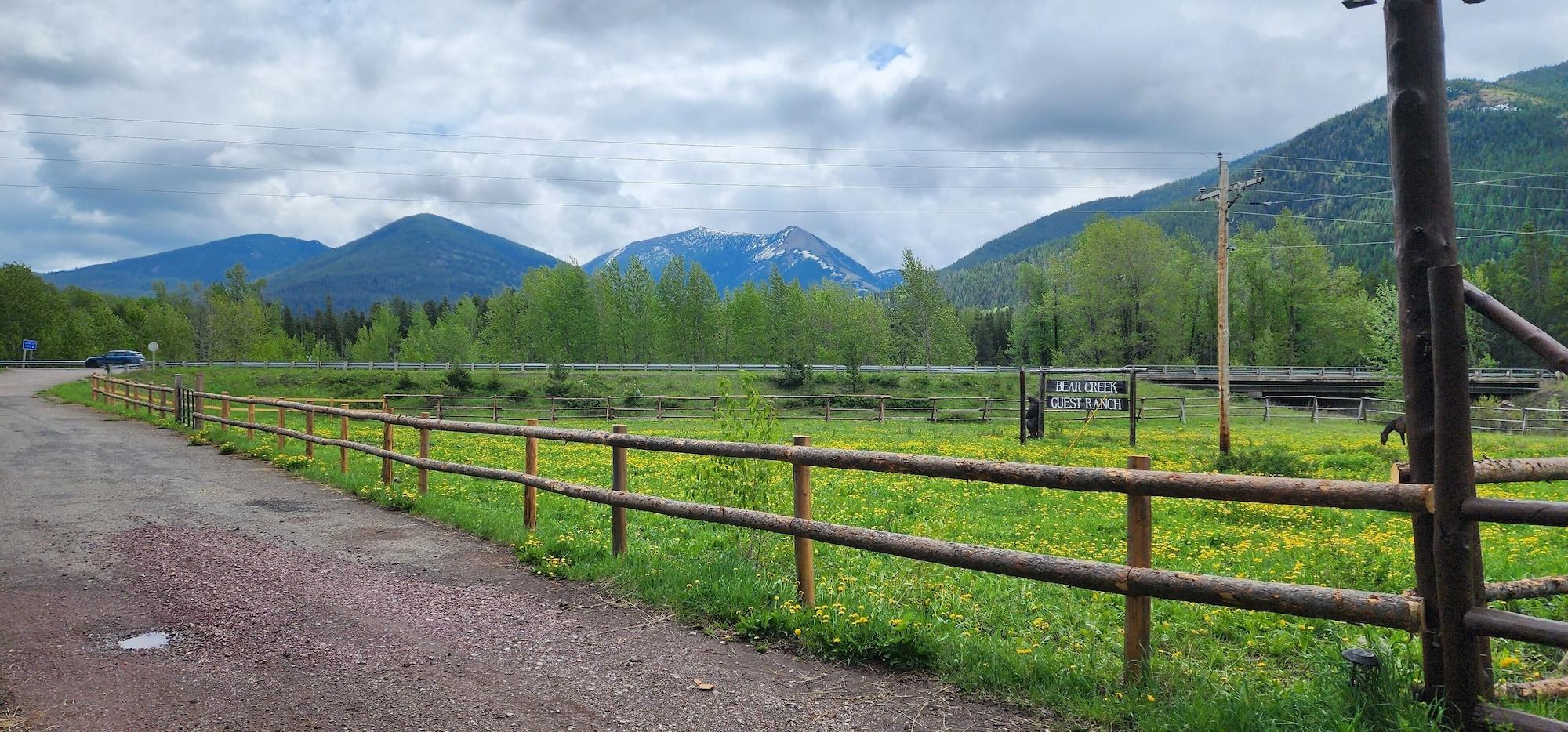 Comodidades del Alojamiento Bear Creek Guest Ranch