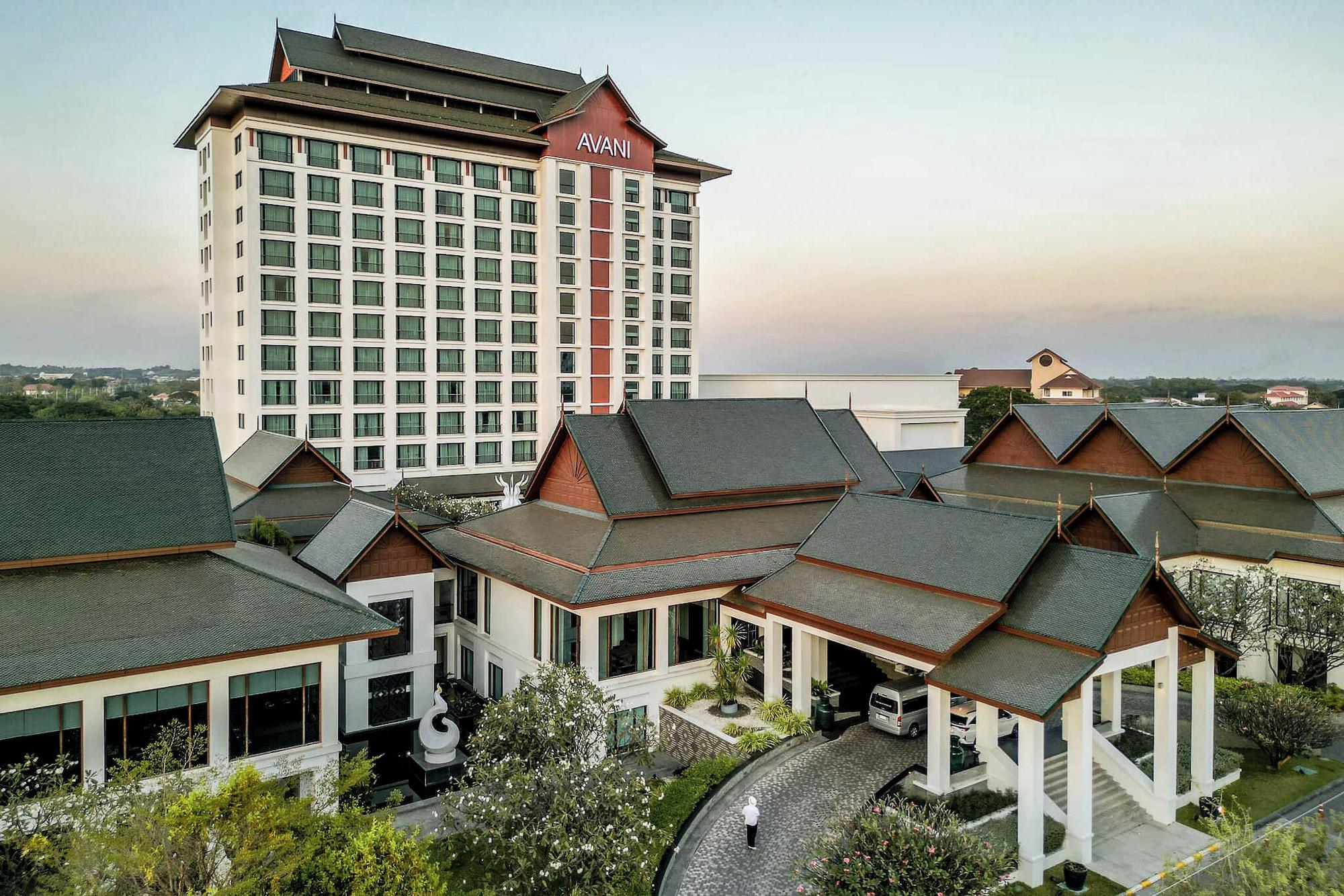 Vista Exterior Avani Khon Kaen Hotel & Convention Centre