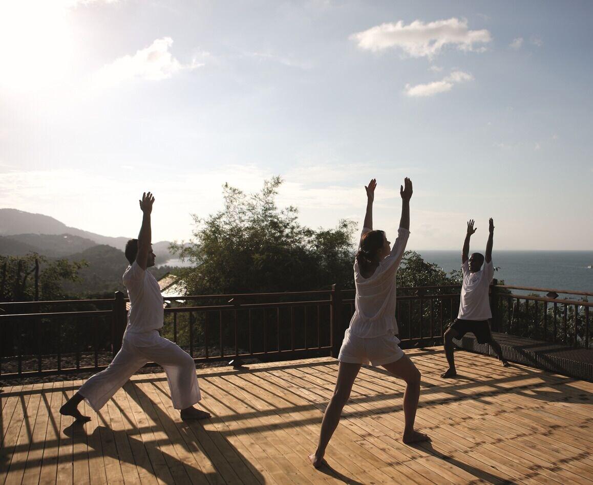 Gimnasio Samui Parkville Lipa Noi Villas