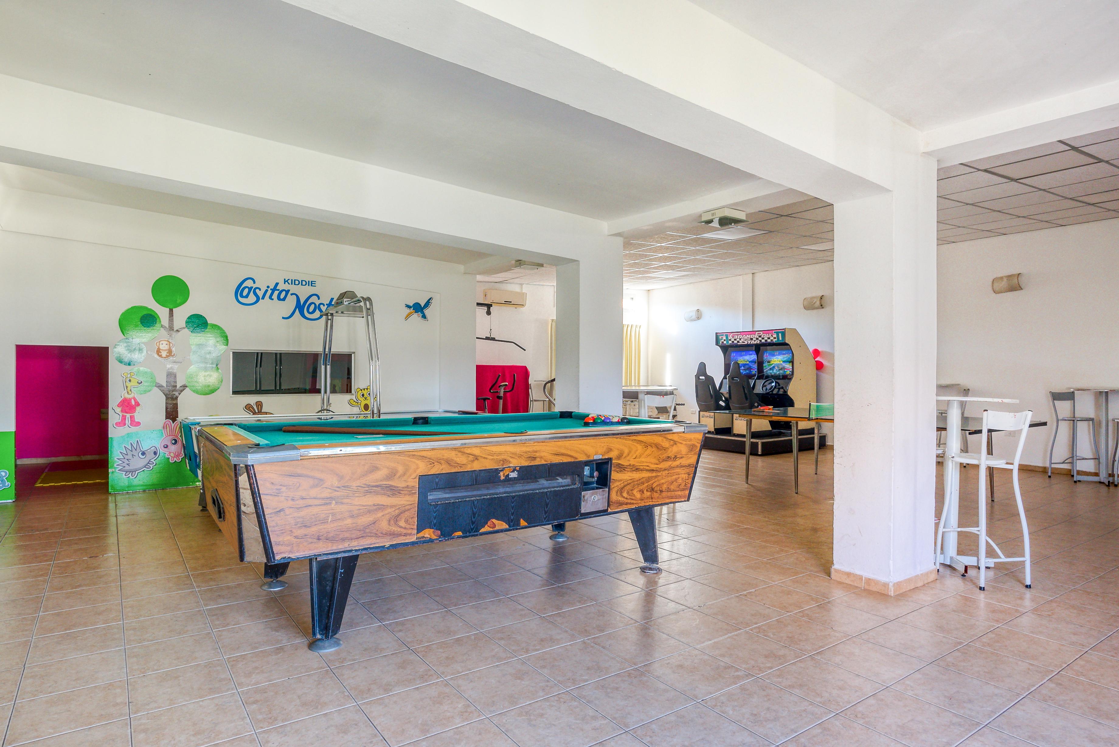 Instalaciones Recreativas Hotel Casa Nostra