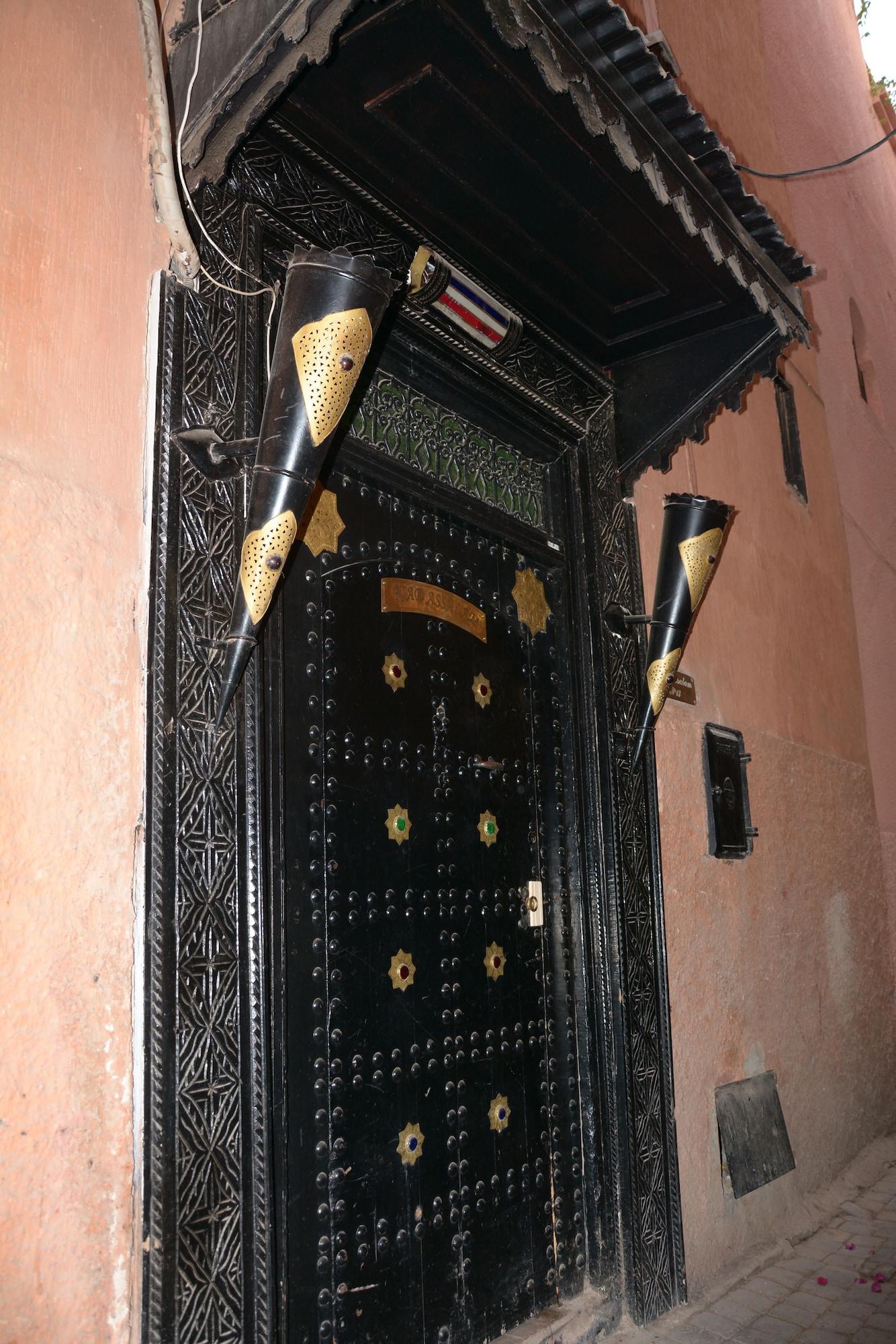 Vista Exterior Riad Assalam