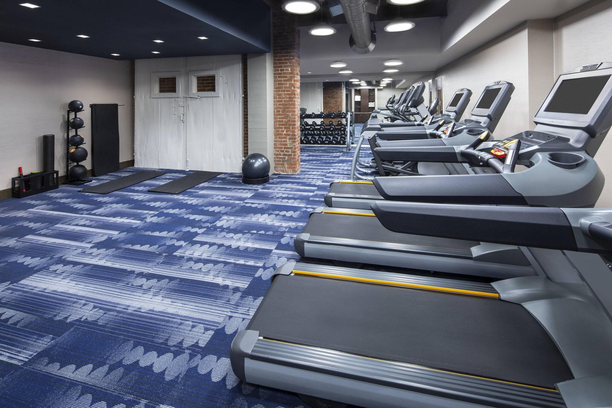Gimnasio Courtyard by Marriott Cape Girardeau Downtown